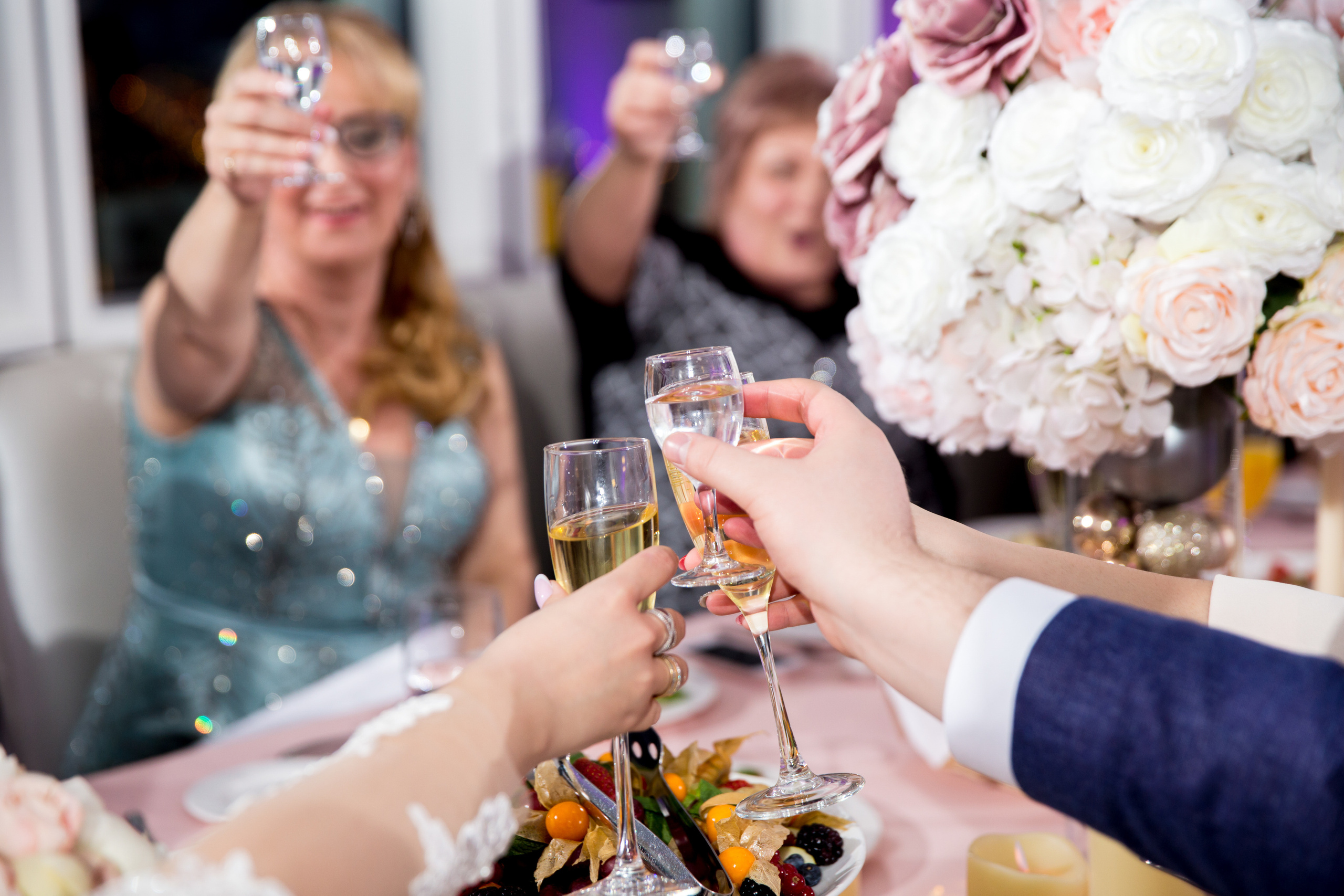 Фотосъёмка зимой на свадьбе. Ведущий на праздник в Москве / Денис Аганин