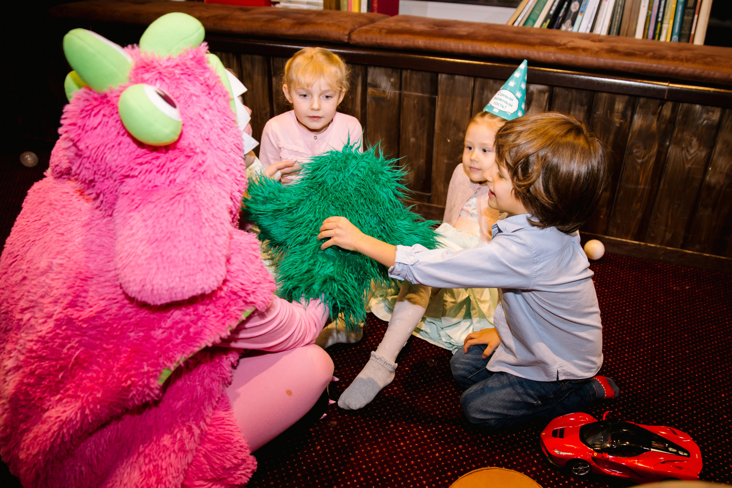 Фотосъёмка детского праздника. Ведущий на праздник в Москве / Денис Аганин