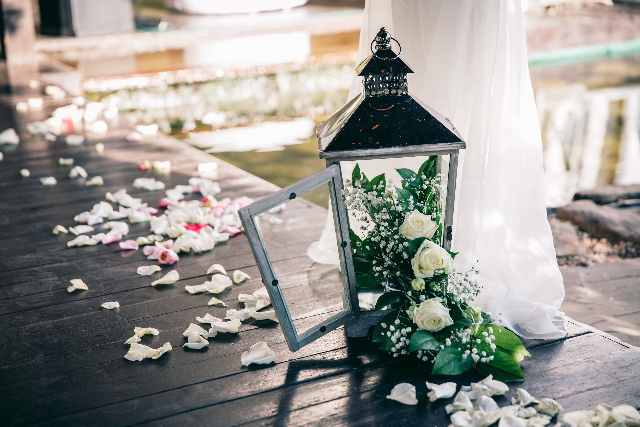 Фото свадьбы весной. Ведущий на праздник в Москве / Денис Аганин