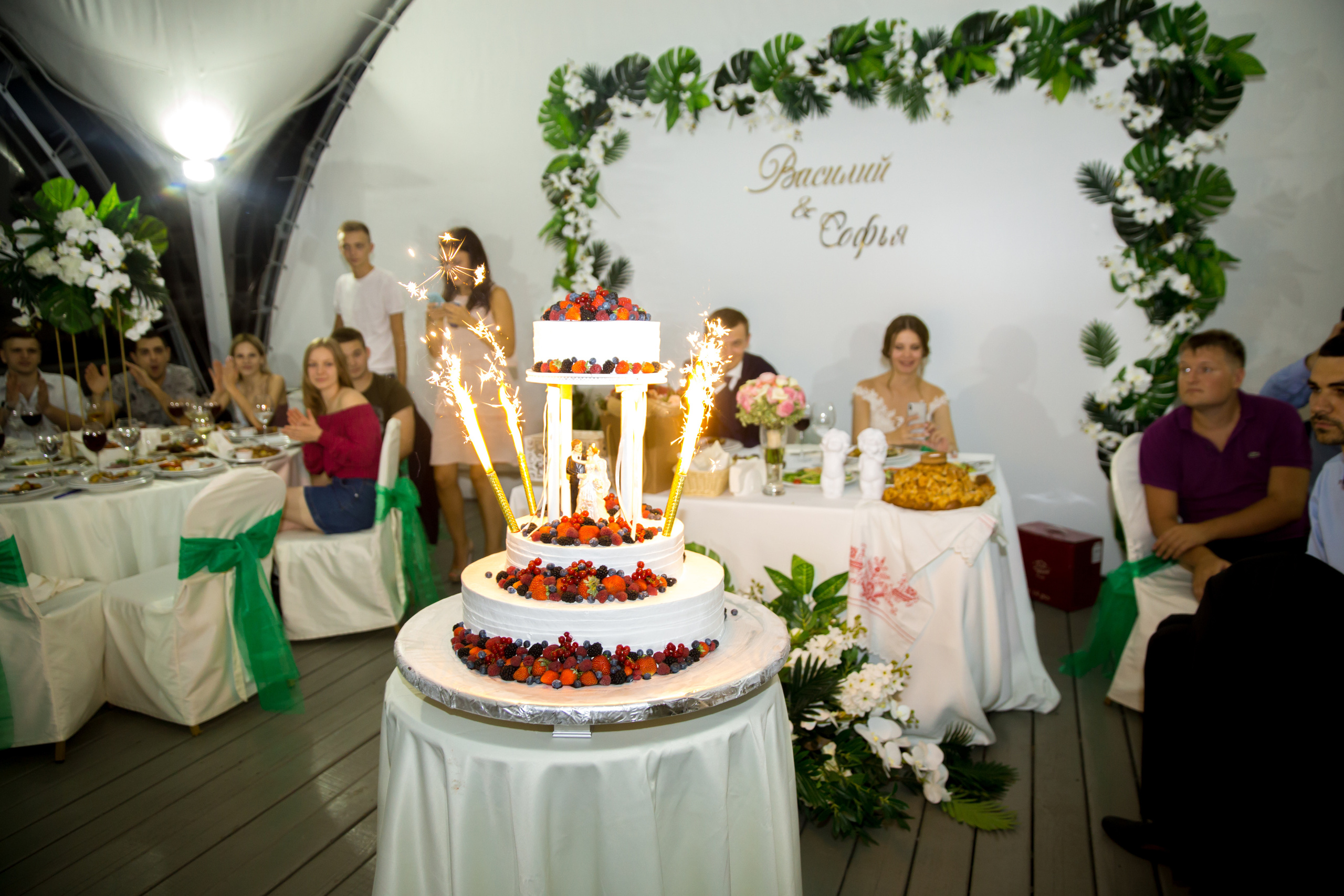 Фотограф на свадьбу летом. Ведущий на праздник в Москве / Денис Аганин