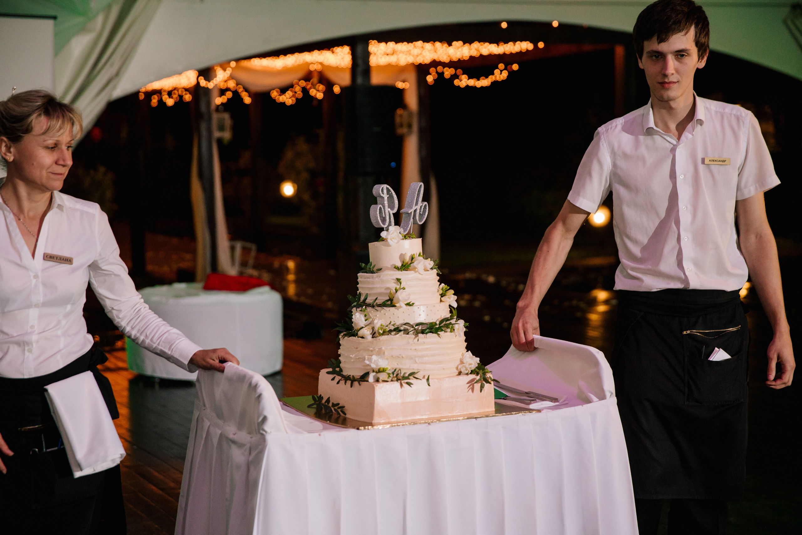 Фото свадьбы весной. Ведущий на праздник в Москве / Денис Аганин