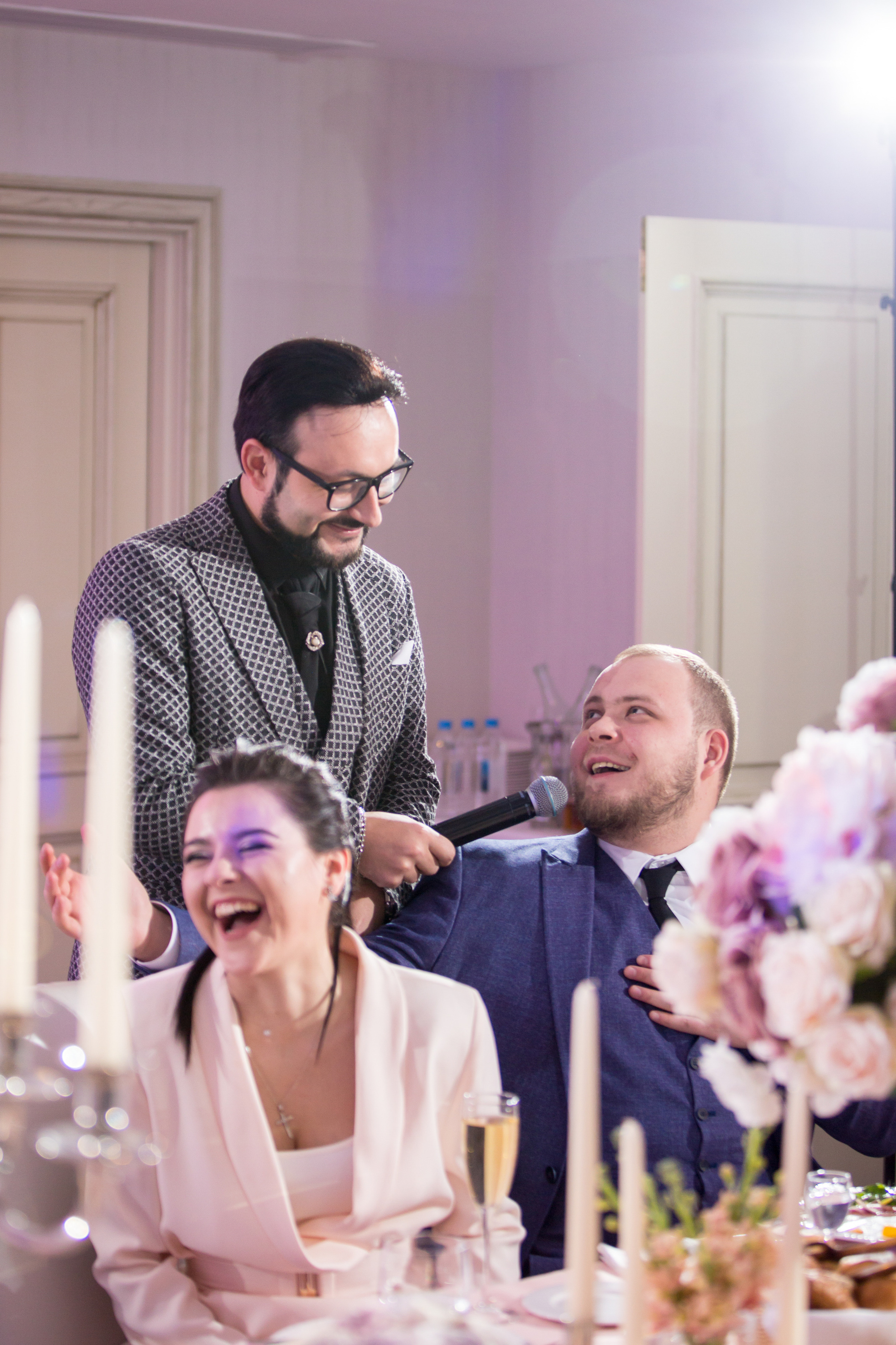 Фотосъёмка зимой на свадьбе. Ведущий на праздник в Москве / Денис Аганин