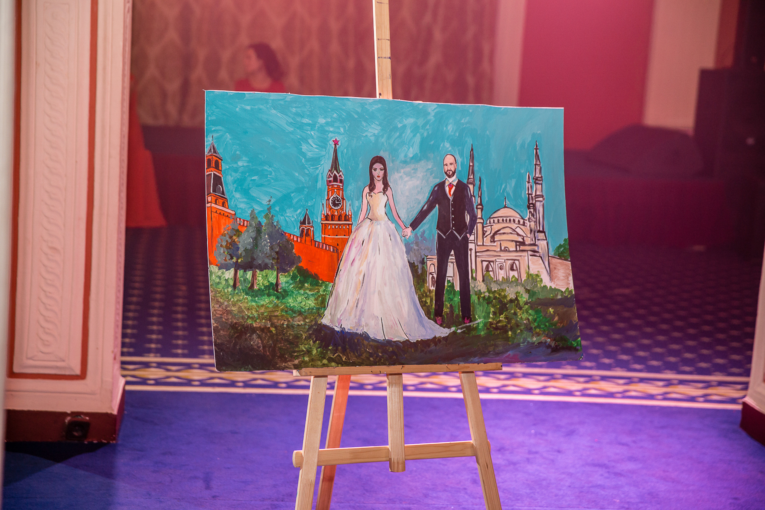 Свадебные фото осенью. Ведущий на праздник в Москве / Денис Аганин