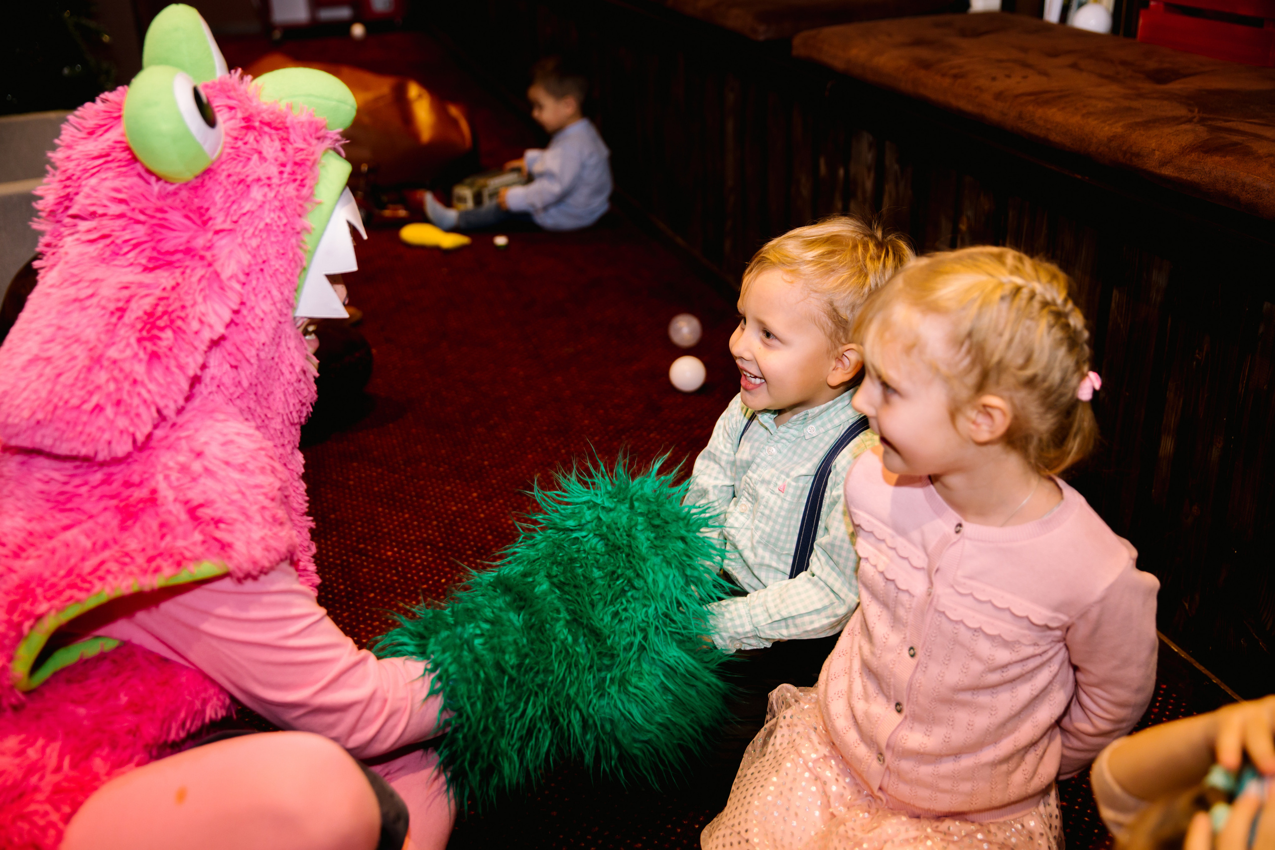 Фотосъёмка детского праздника. Ведущий на праздник в Москве / Денис Аганин