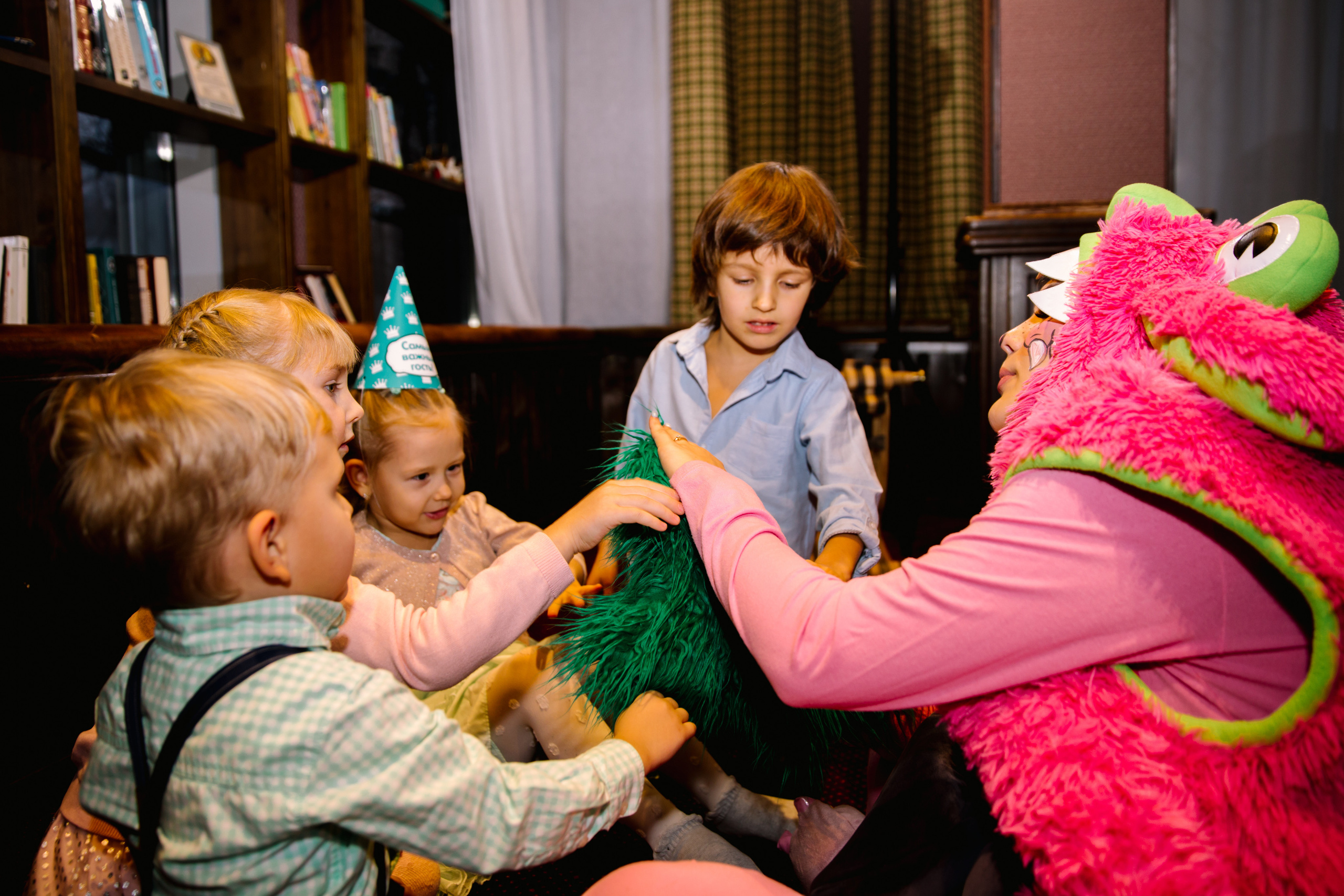 Фотосъёмка детского праздника. Ведущий на праздник в Москве / Денис Аганин
