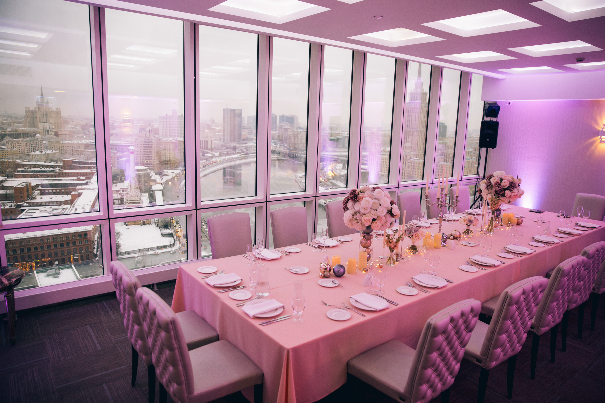 Фотосъёмка зимой на свадьбе. Ведущий на праздник в Москве / Денис Аганин