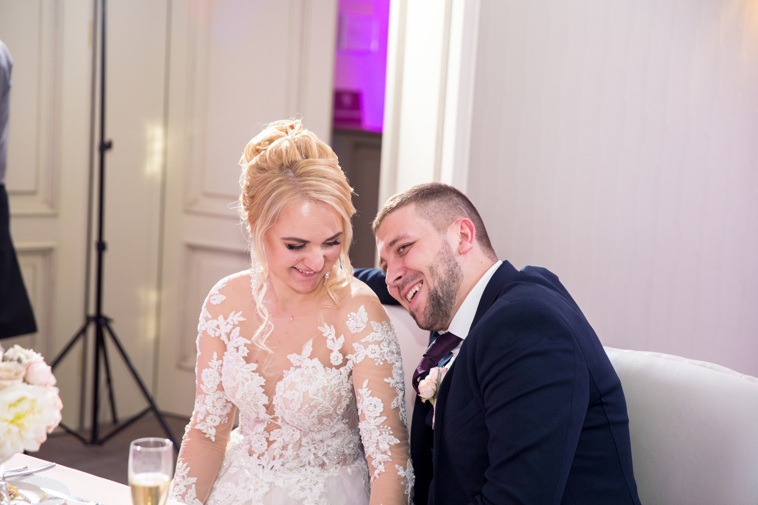 Фотосъёмка зимой на свадьбе. Ведущий на праздник в Москве / Денис Аганин