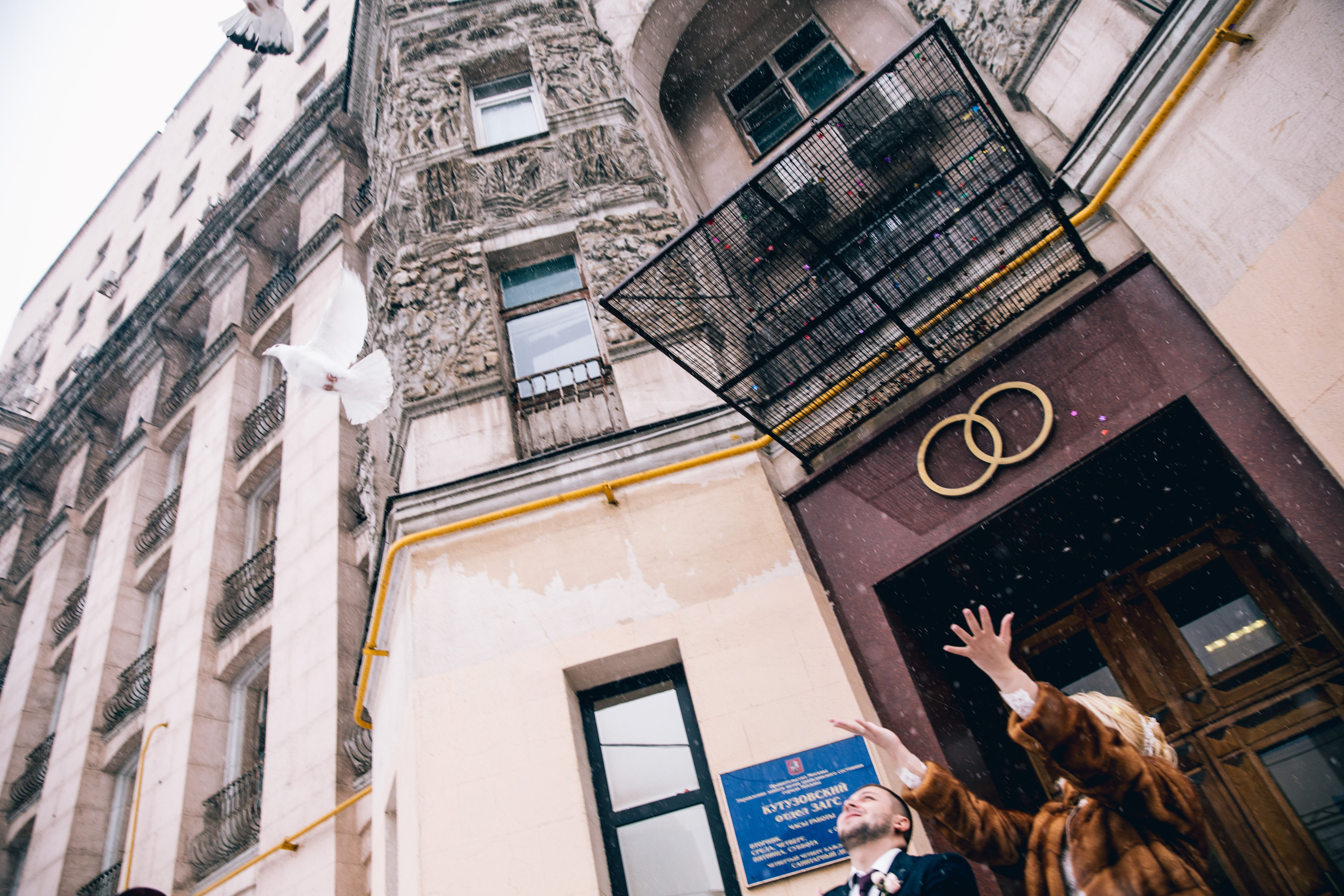 Фотосъёмка зимой на свадьбе. Ведущий на праздник в Москве / Денис Аганин