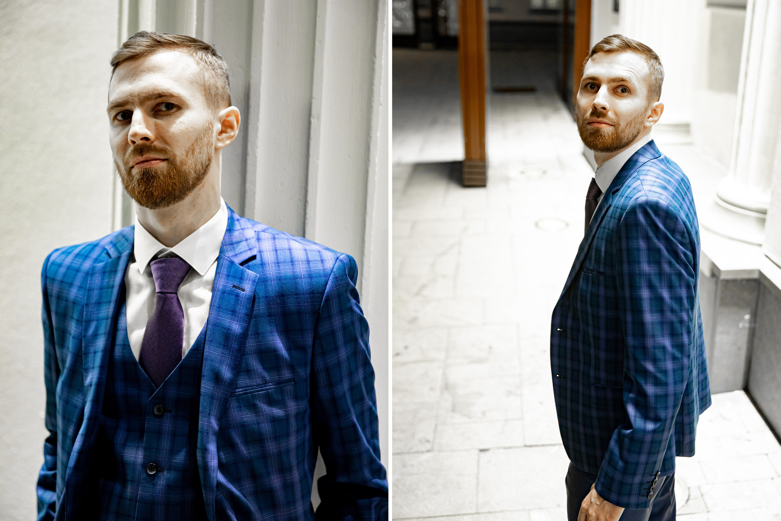 Ночная регистрация брака. Ведущий на праздник в Москве / Денис Аганин