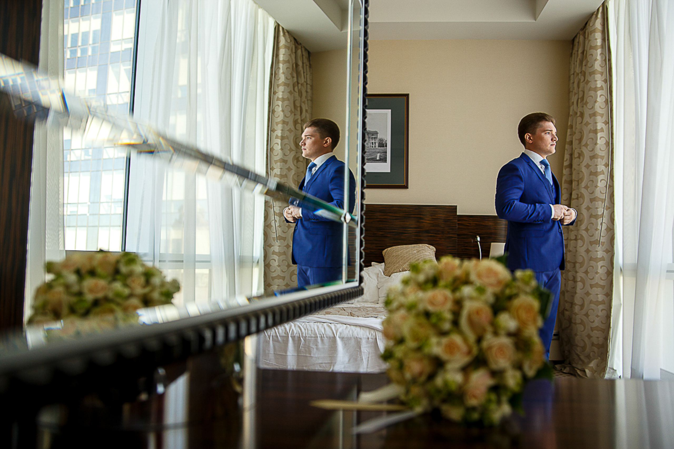 Фотограф на свадьбу. Ведущий на праздник в Москве / Денис Аганин