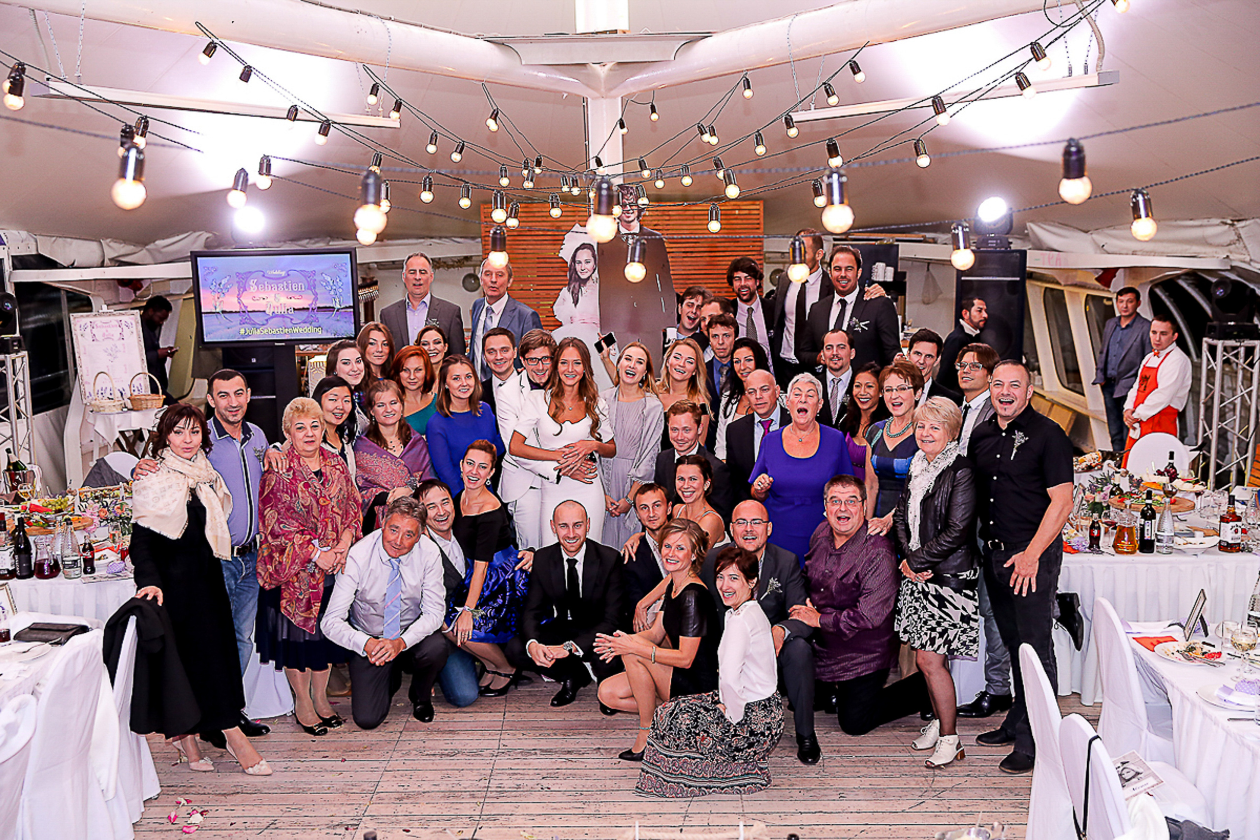 Сборы невесты. Ведущий на праздник в Москве / Денис Аганин