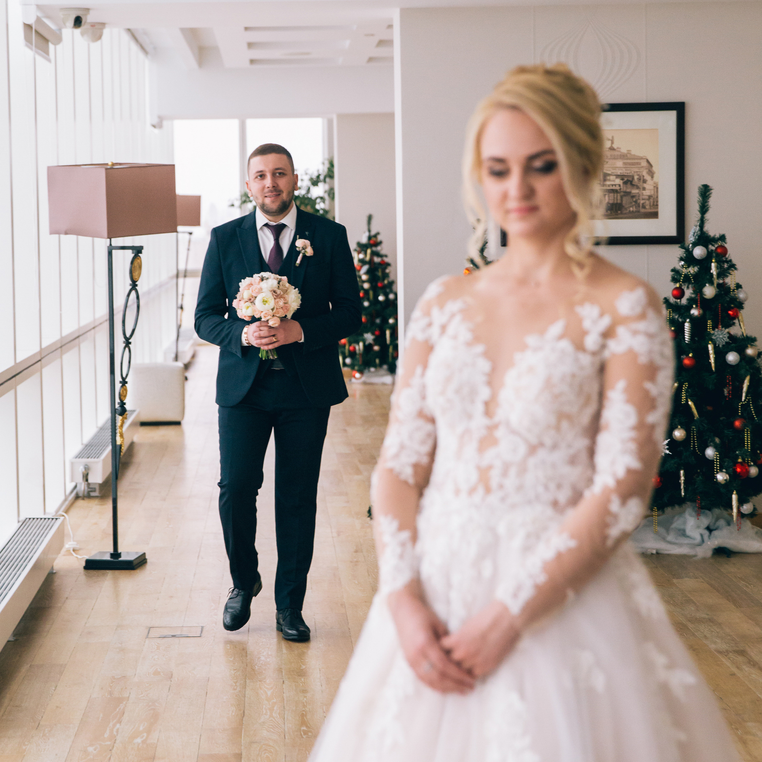 Фотосъёмка зимой на свадьбе. Ведущий на праздник в Москве / Денис Аганин