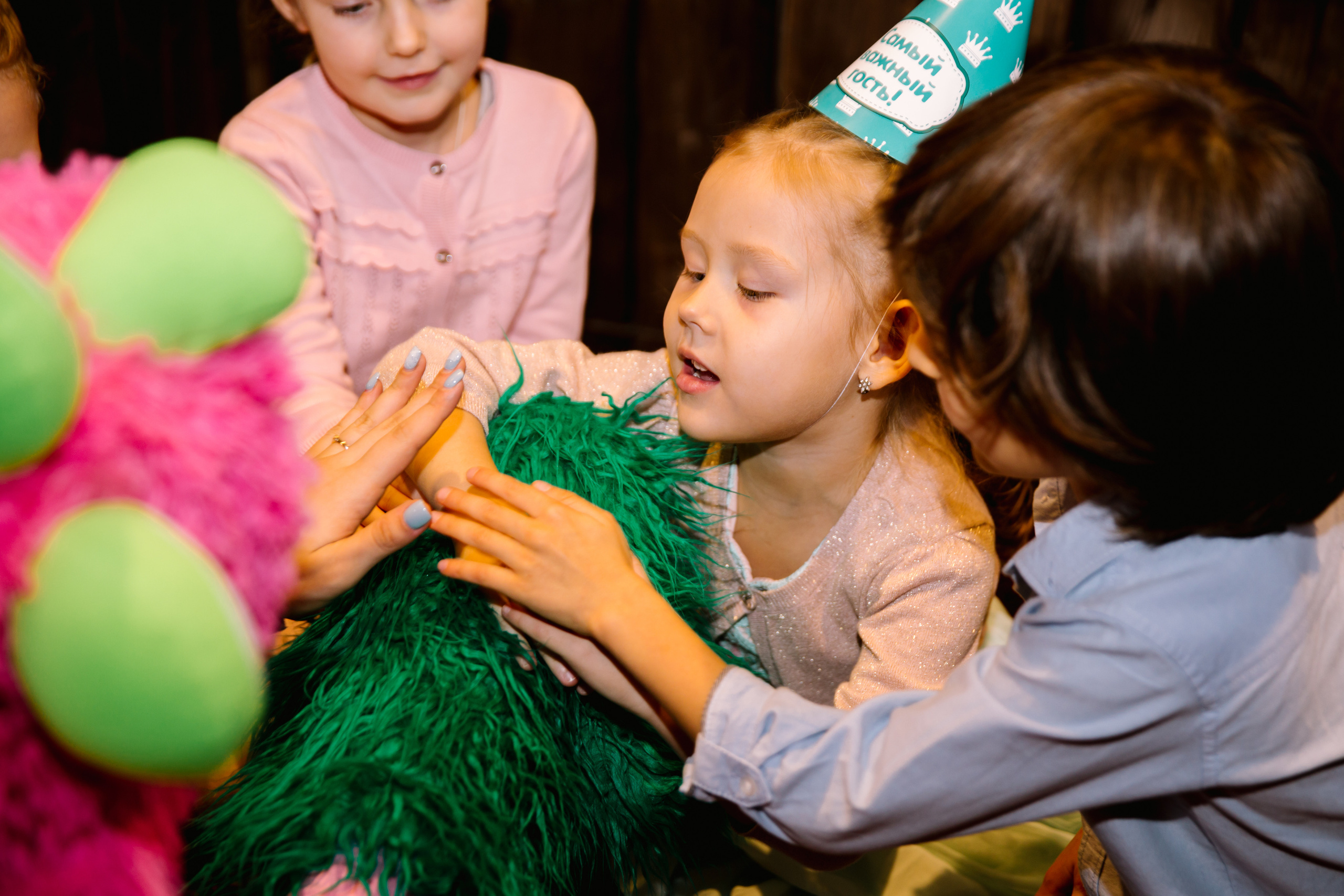 Фотосъёмка детского праздника. Ведущий на праздник в Москве / Денис Аганин
