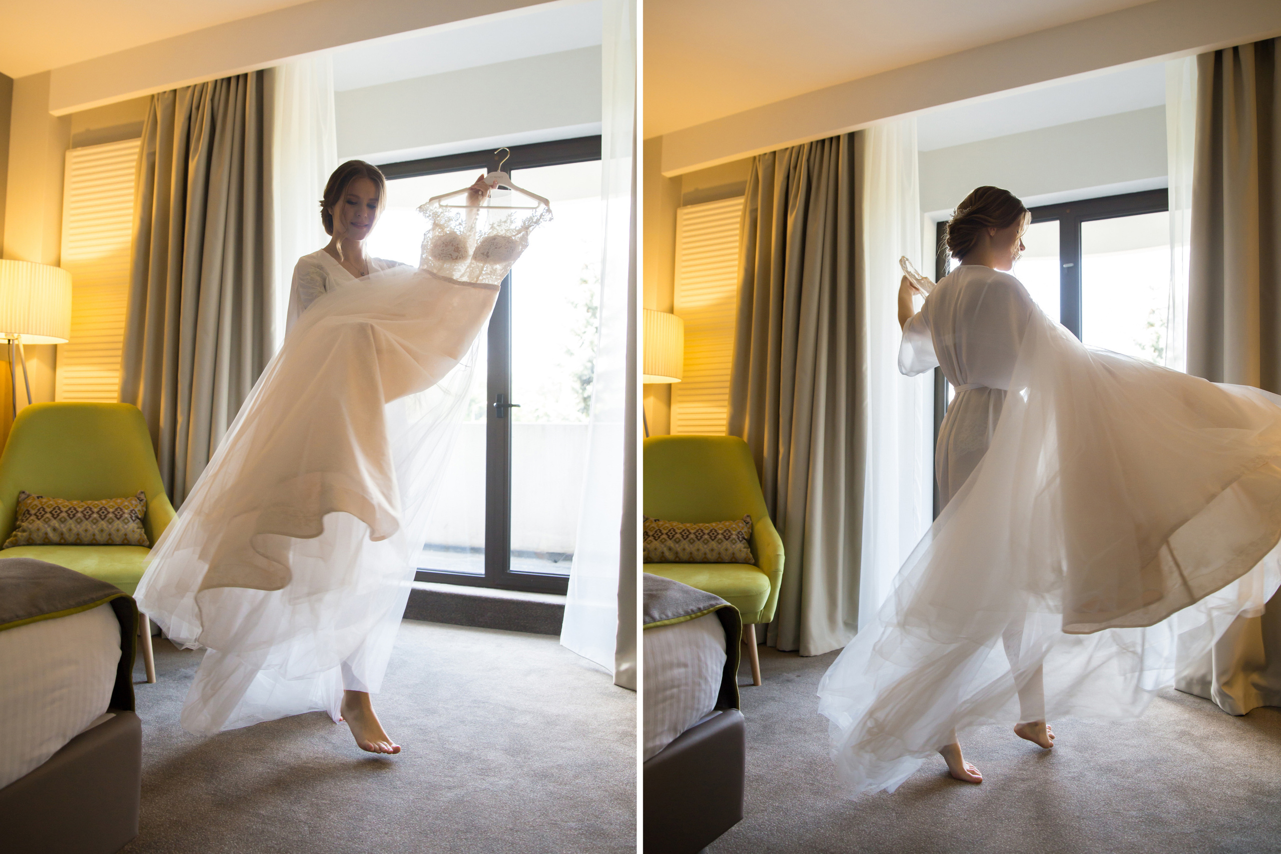 Фотограф на свадьбу летом. Ведущий на праздник в Москве / Денис Аганин