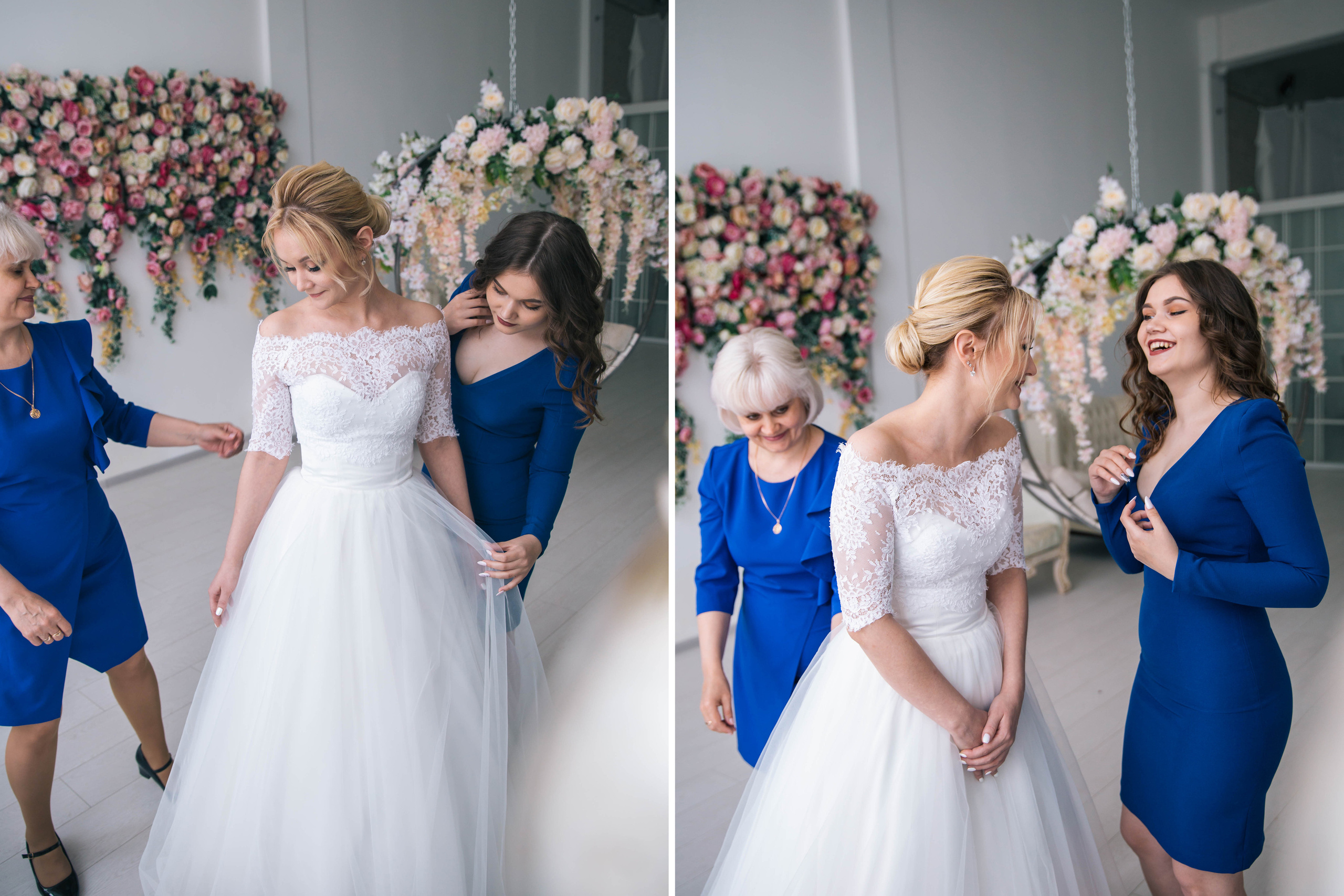 Свадебная фотосъёмка в студии. Ведущий на праздник в Москве / Денис Аганин