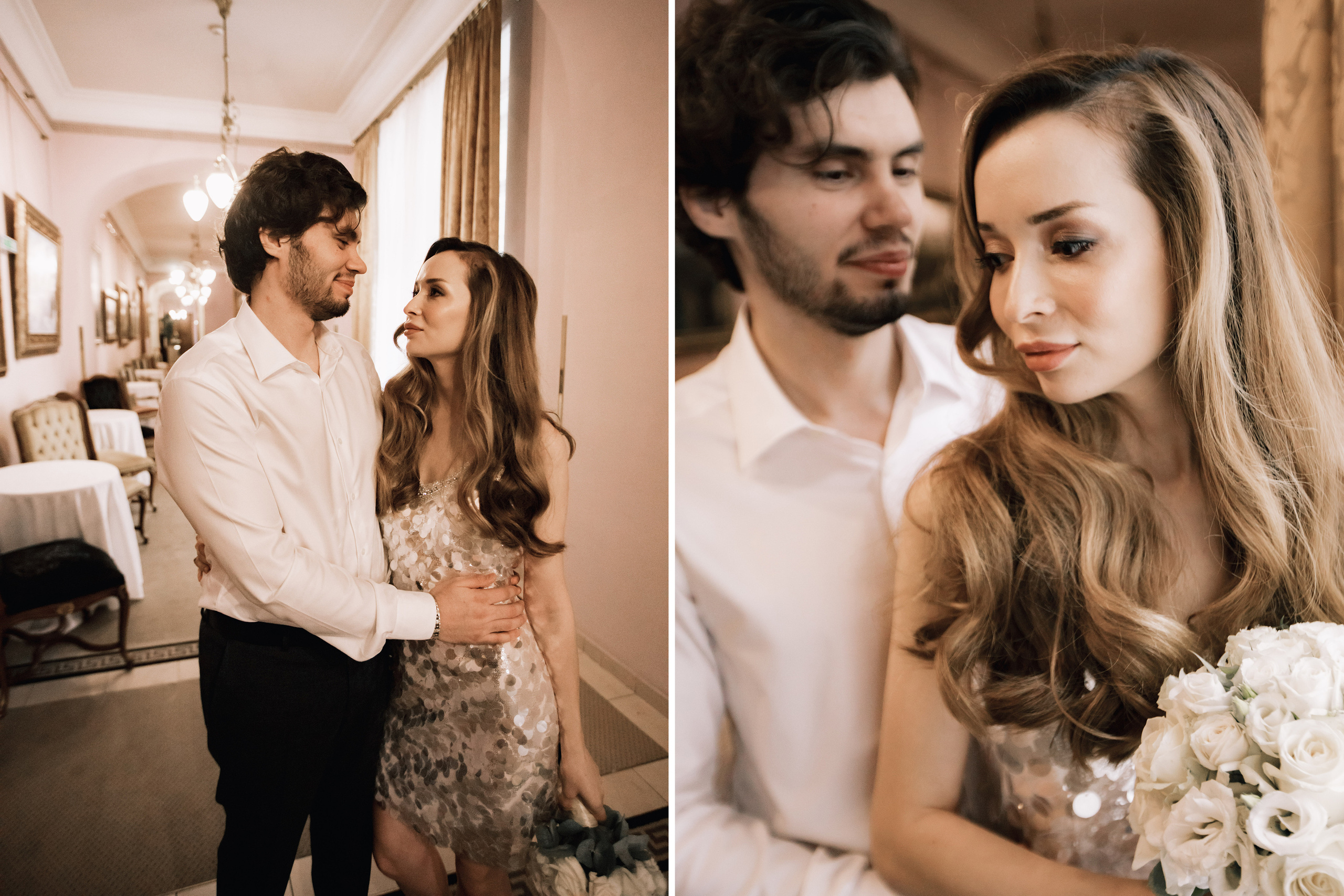 Необычная церемония регистрации брака. Ведущий на праздник в Москве / Денис Аганин