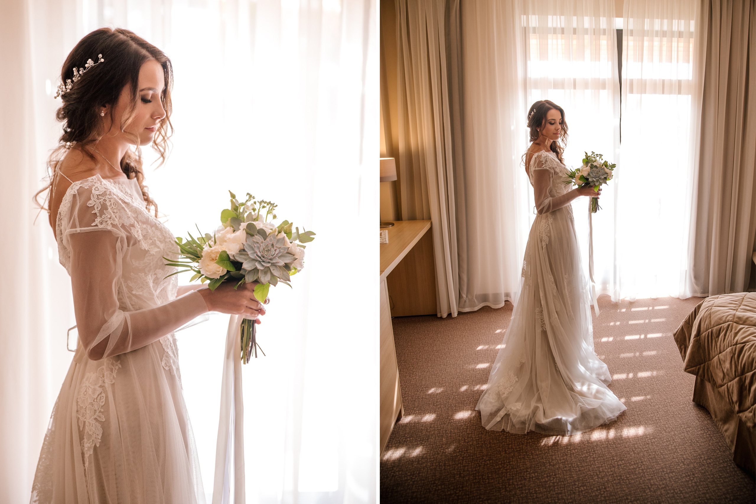 Фото свадьбы весной. Ведущий на праздник в Москве / Денис Аганин