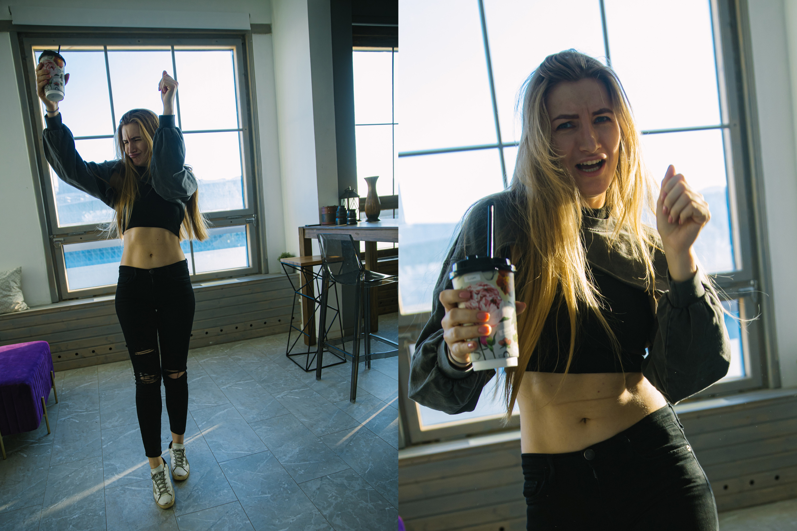 Женский портрет. Ведущий на праздник в Москве / Денис Аганин