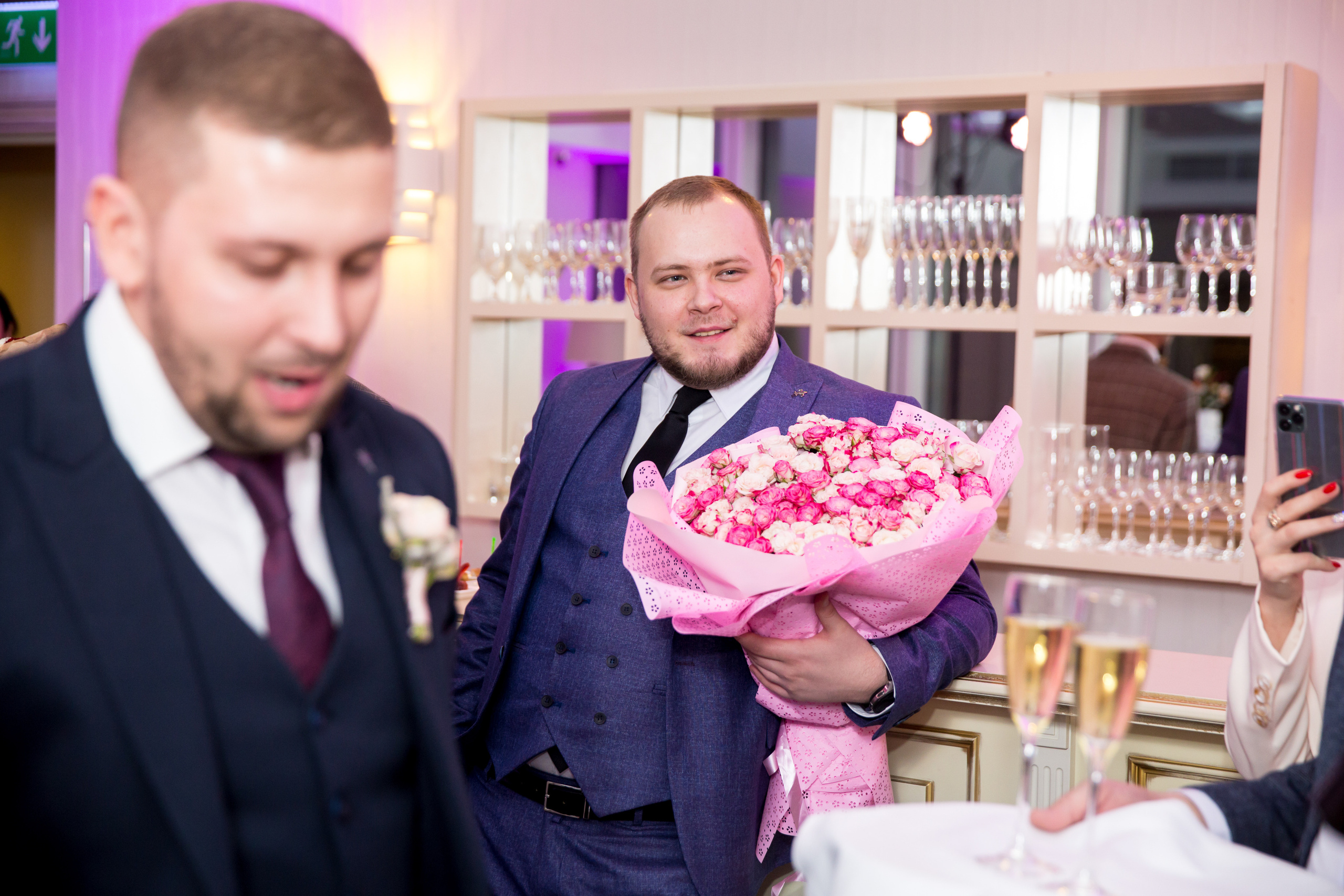 Фотосъёмка зимой на свадьбе. Ведущий на праздник в Москве / Денис Аганин