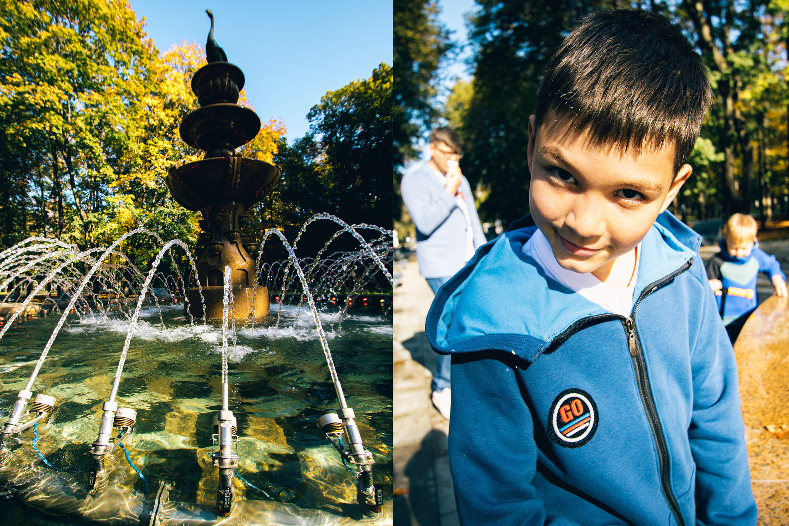 Семейная фотосъёмка на улице. Ведущий на праздник в Москве / Денис Аганин