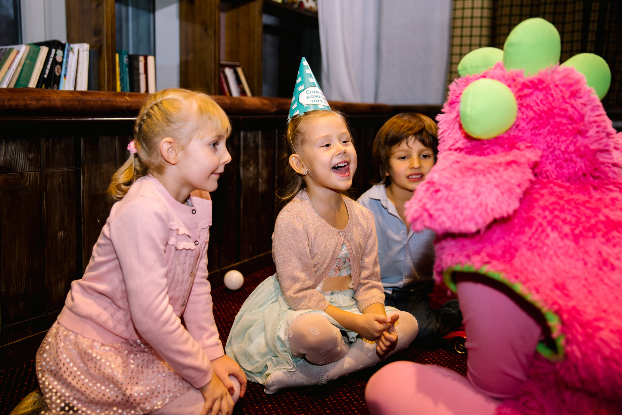 Фотосъёмка детского праздника. Ведущий на праздник в Москве / Денис Аганин