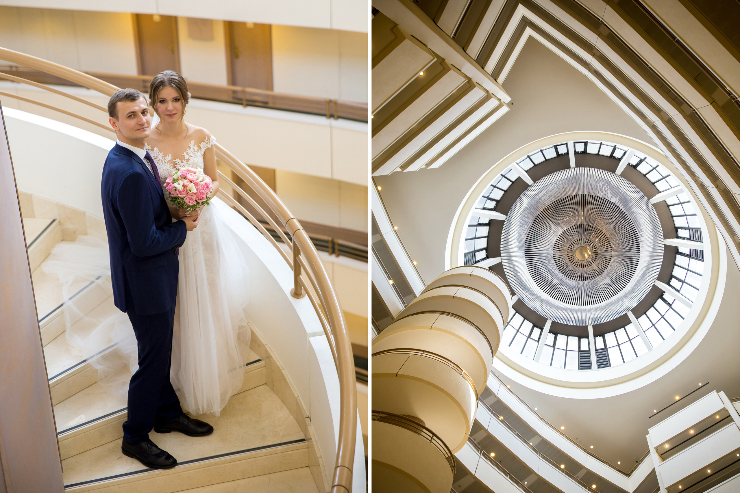 Фотограф на свадьбу летом. Ведущий на праздник в Москве / Денис Аганин