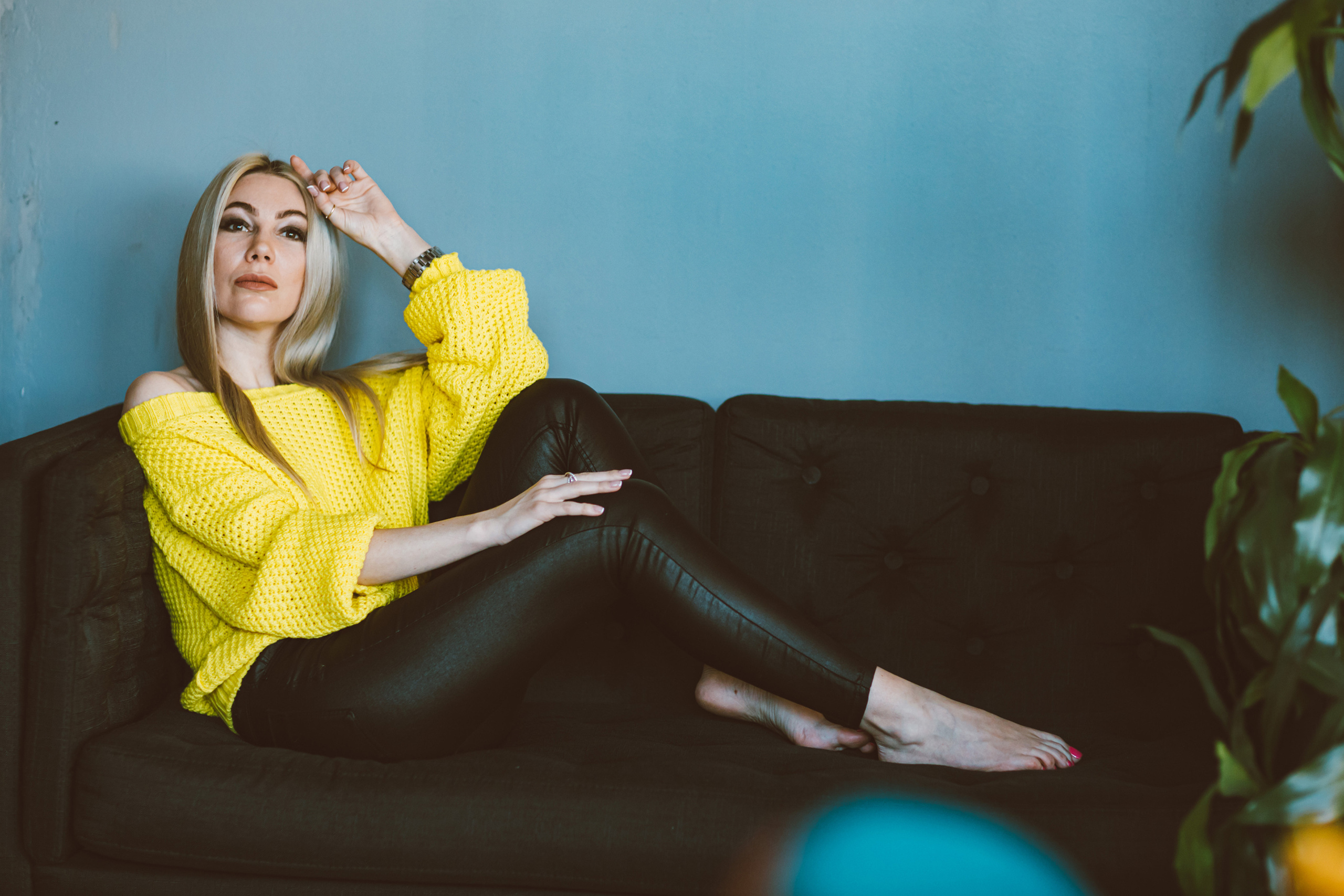 Женский портрет. Ведущий на праздник в Москве / Денис Аганин