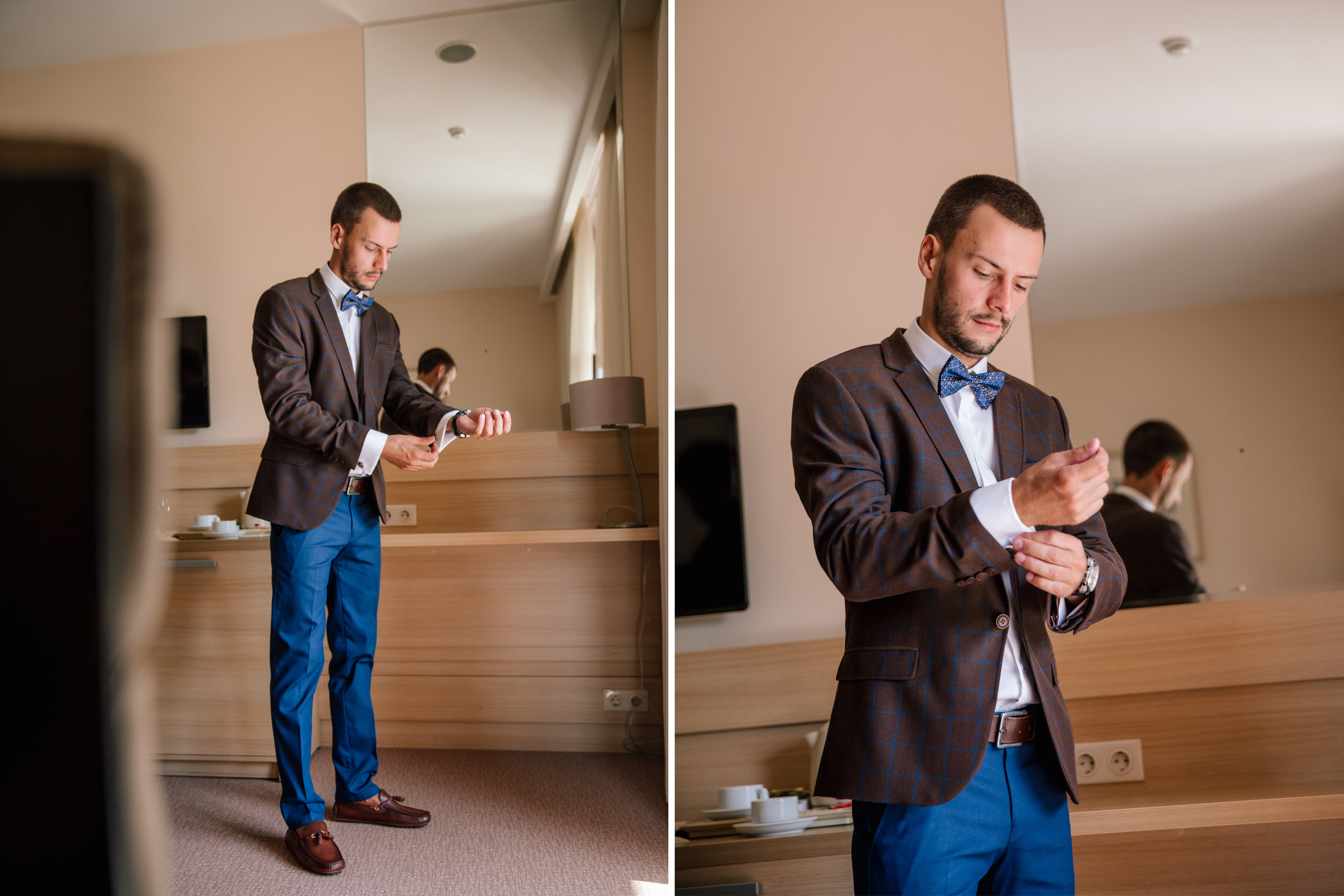 Фото свадьбы весной. Ведущий на праздник в Москве / Денис Аганин