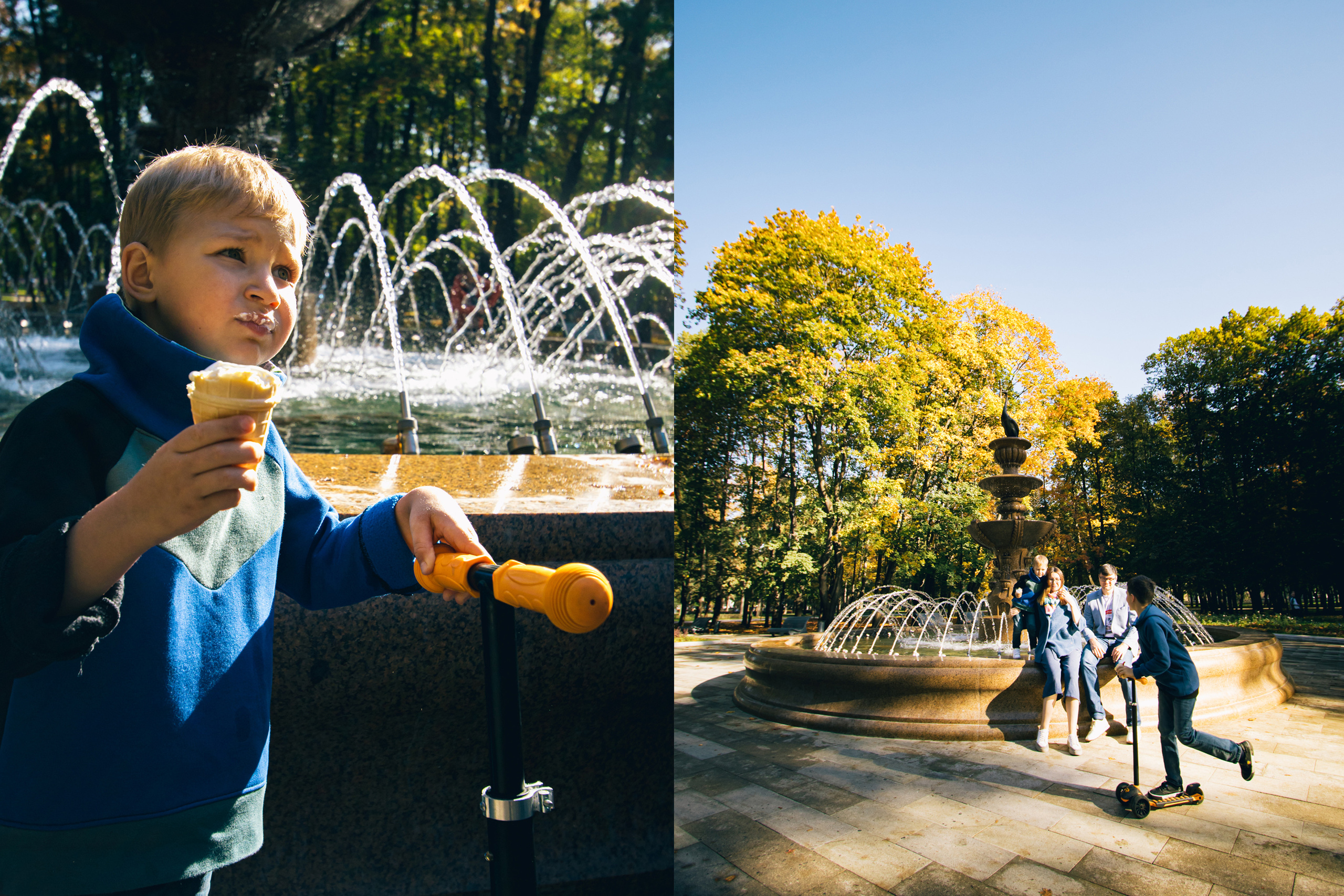 Семейная фотосъёмка на улице. Ведущий на праздник в Москве / Денис Аганин
