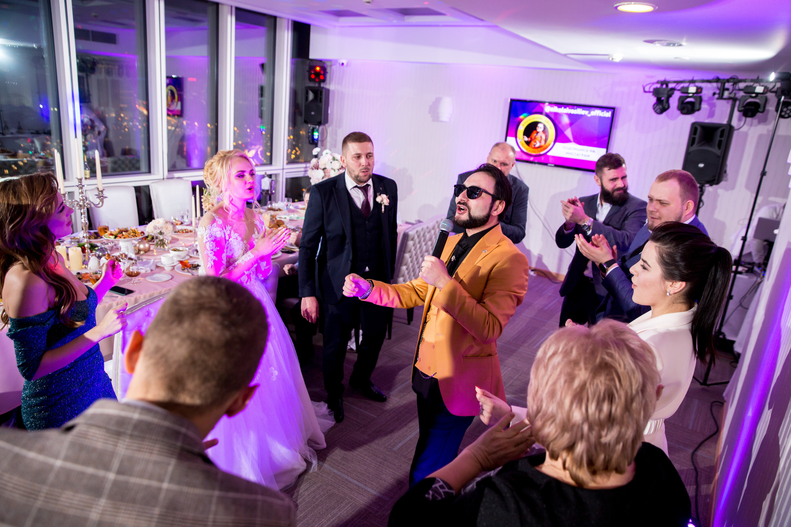 Фотосъёмка зимой на свадьбе. Ведущий на праздник в Москве / Денис Аганин