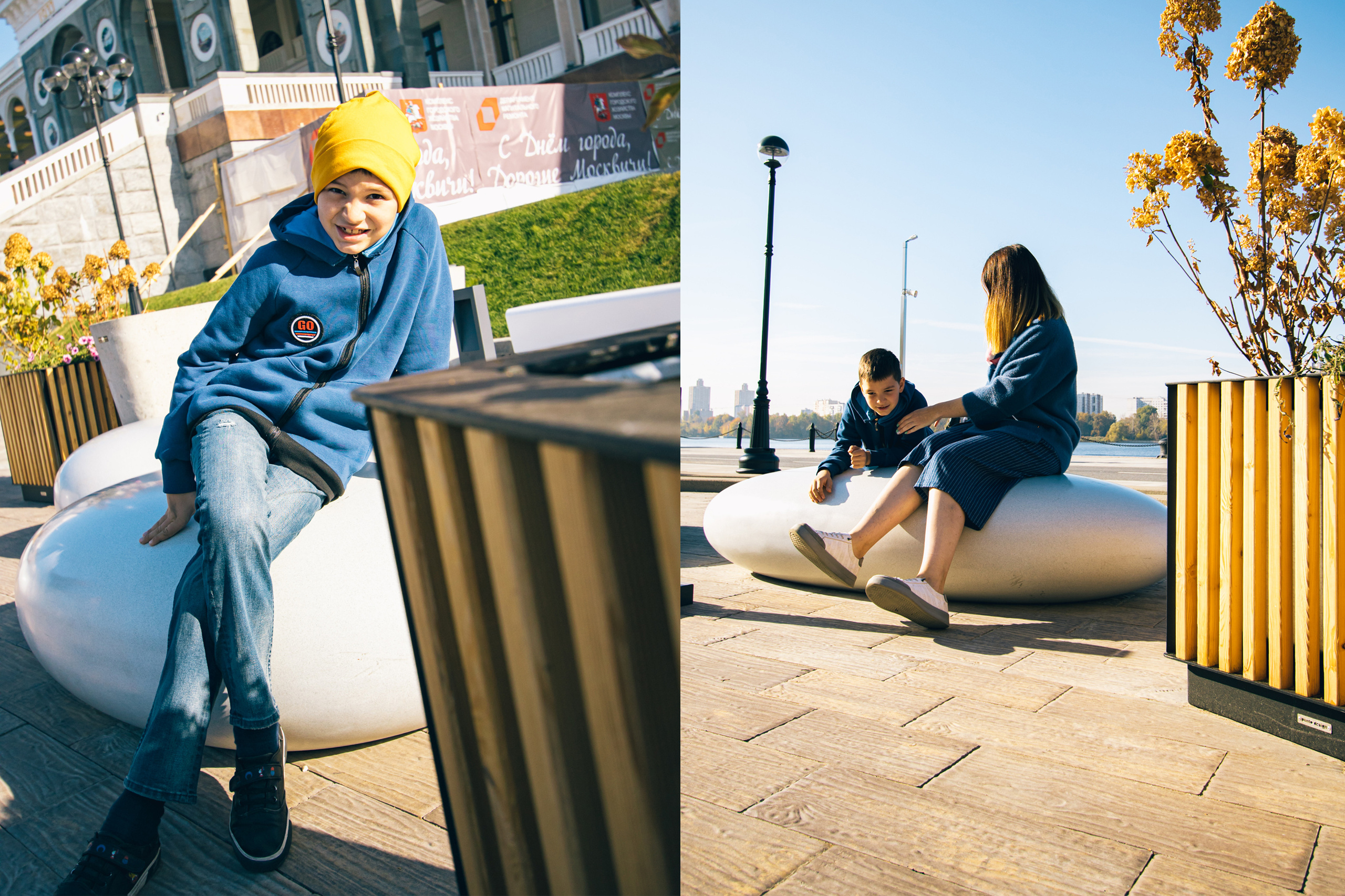 Семейная фотосъёмка на улице. Ведущий на праздник в Москве / Денис Аганин