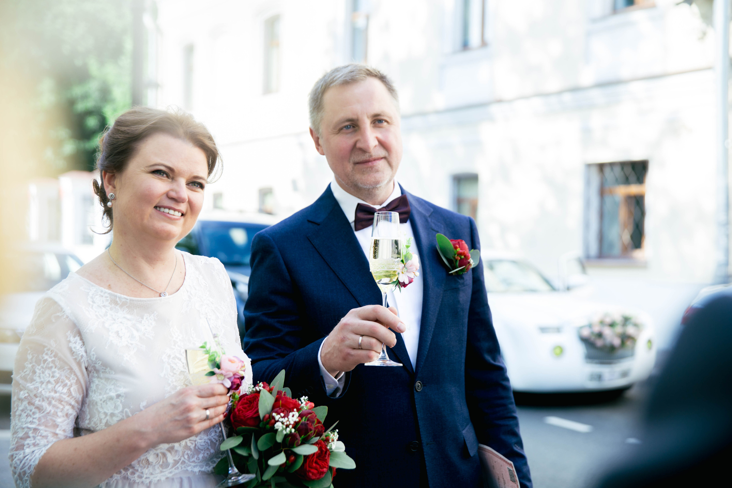 Взрослая свадьба без банкета. Ведущий на праздник в Москве / Денис Аганин