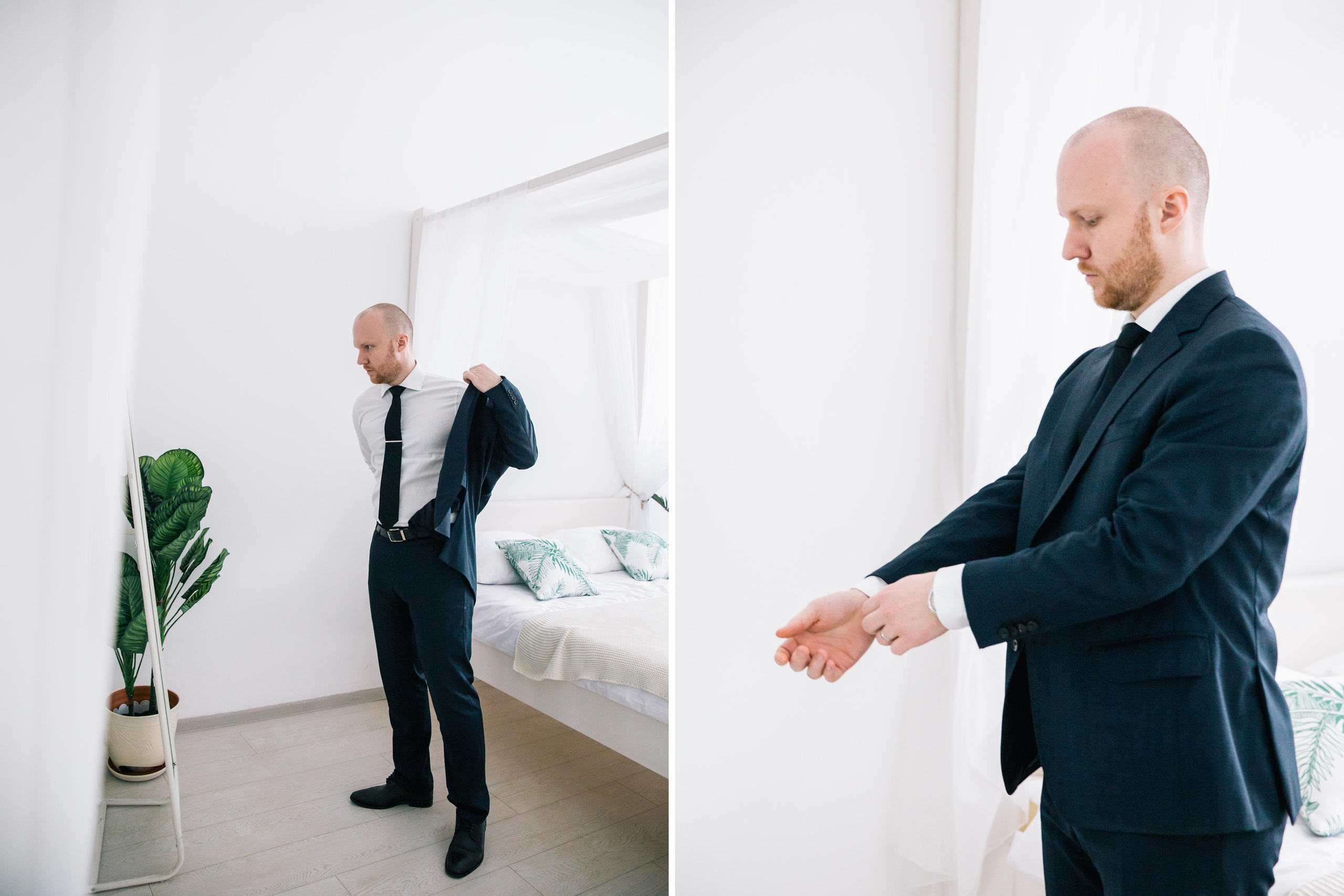 Свадебная фотосъёмка в студии. Ведущий на праздник в Москве / Денис Аганин