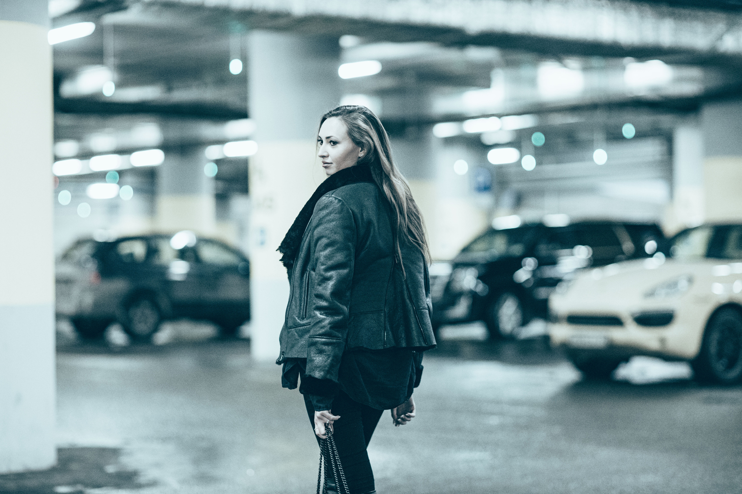 Женский портрет. Ведущий на праздник в Москве / Денис Аганин