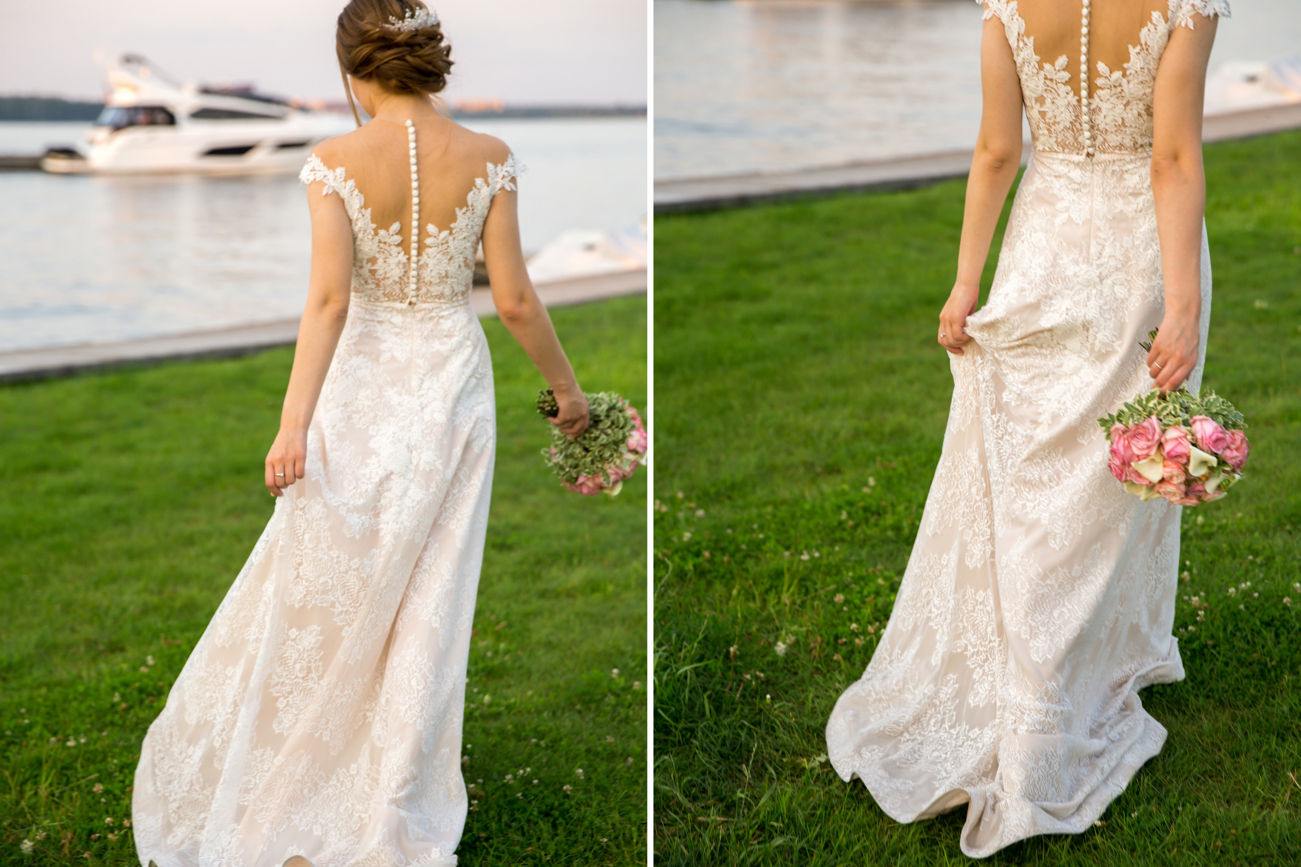 Фотограф на свадьбу летом. Ведущий на праздник в Москве / Денис Аганин