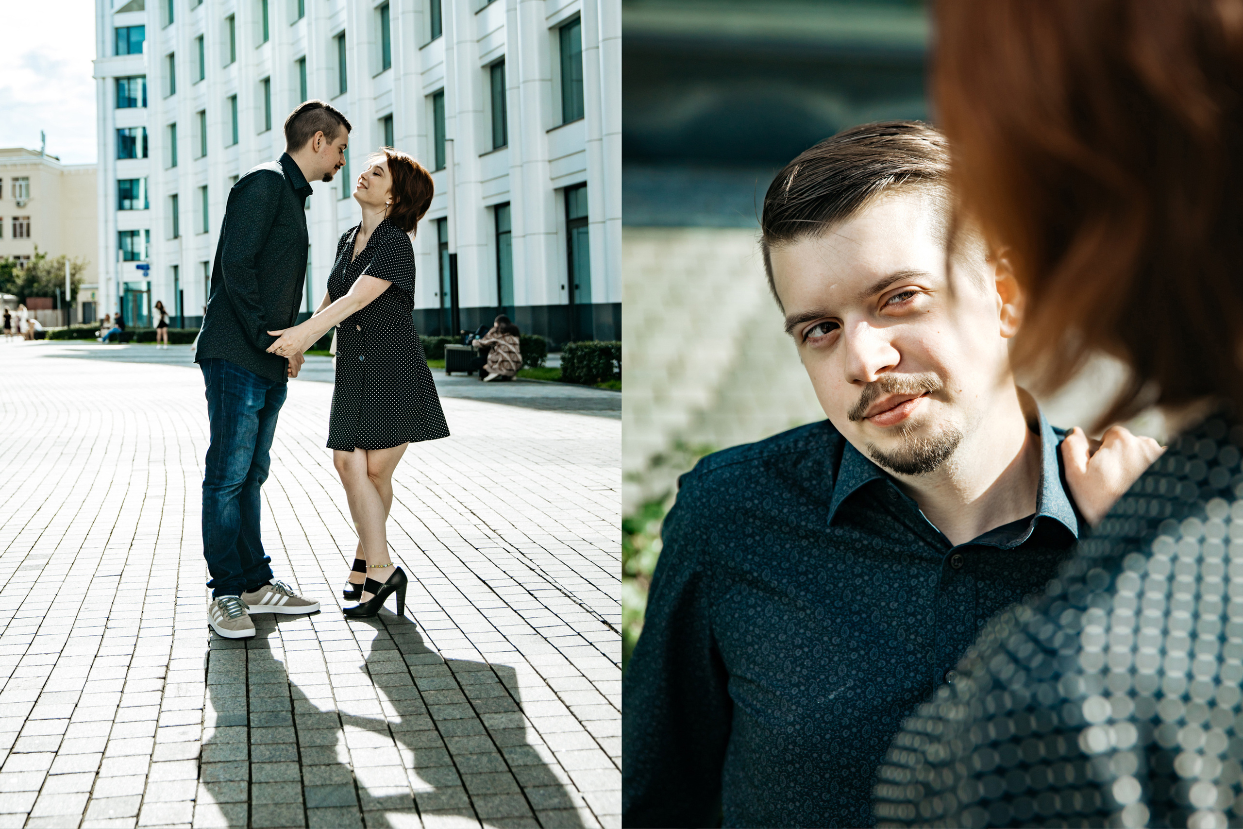 Фото-прогулка. Ведущий на праздник в Москве / Денис Аганин