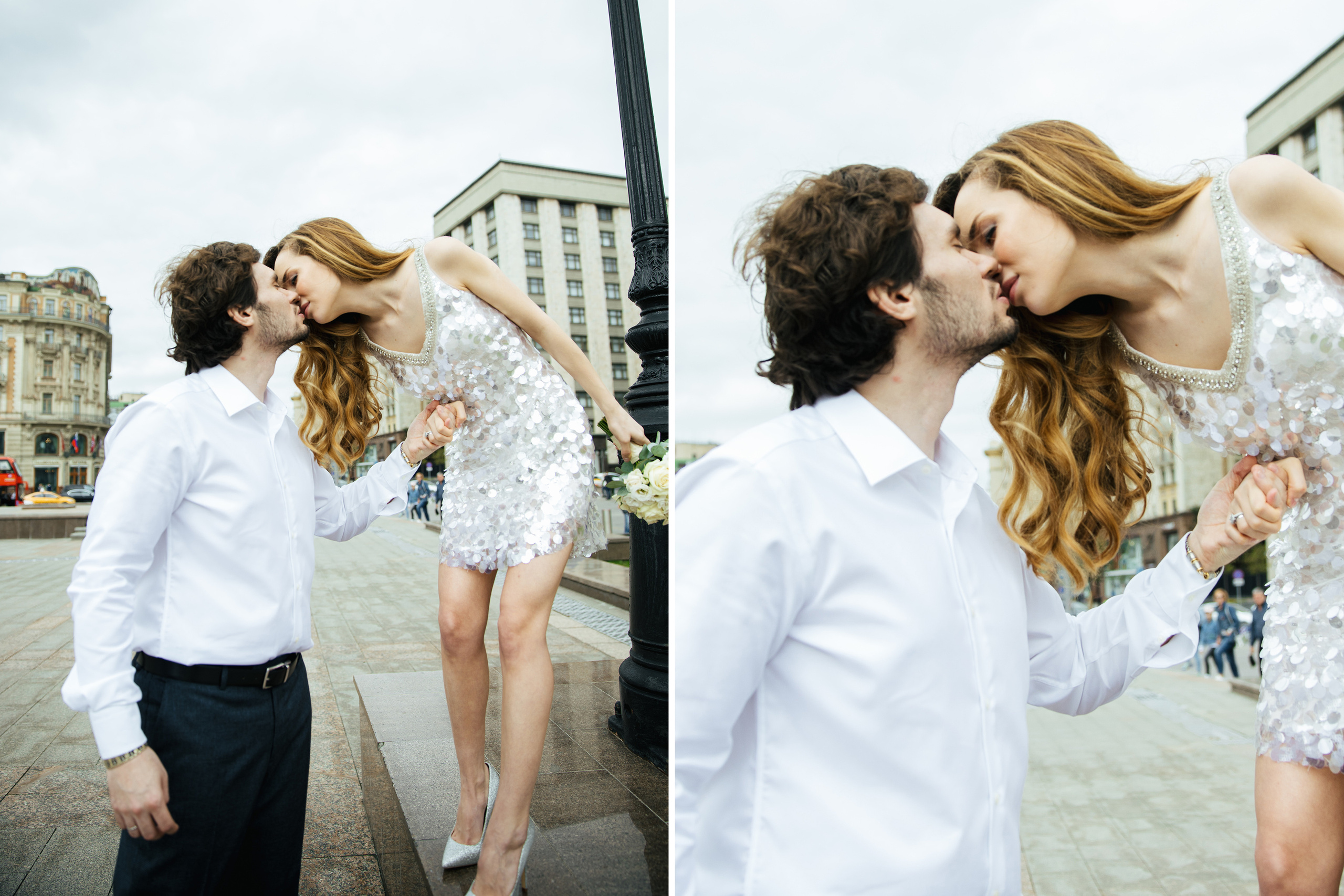 Необычная церемония регистрации брака. Ведущий на праздник в Москве / Денис Аганин