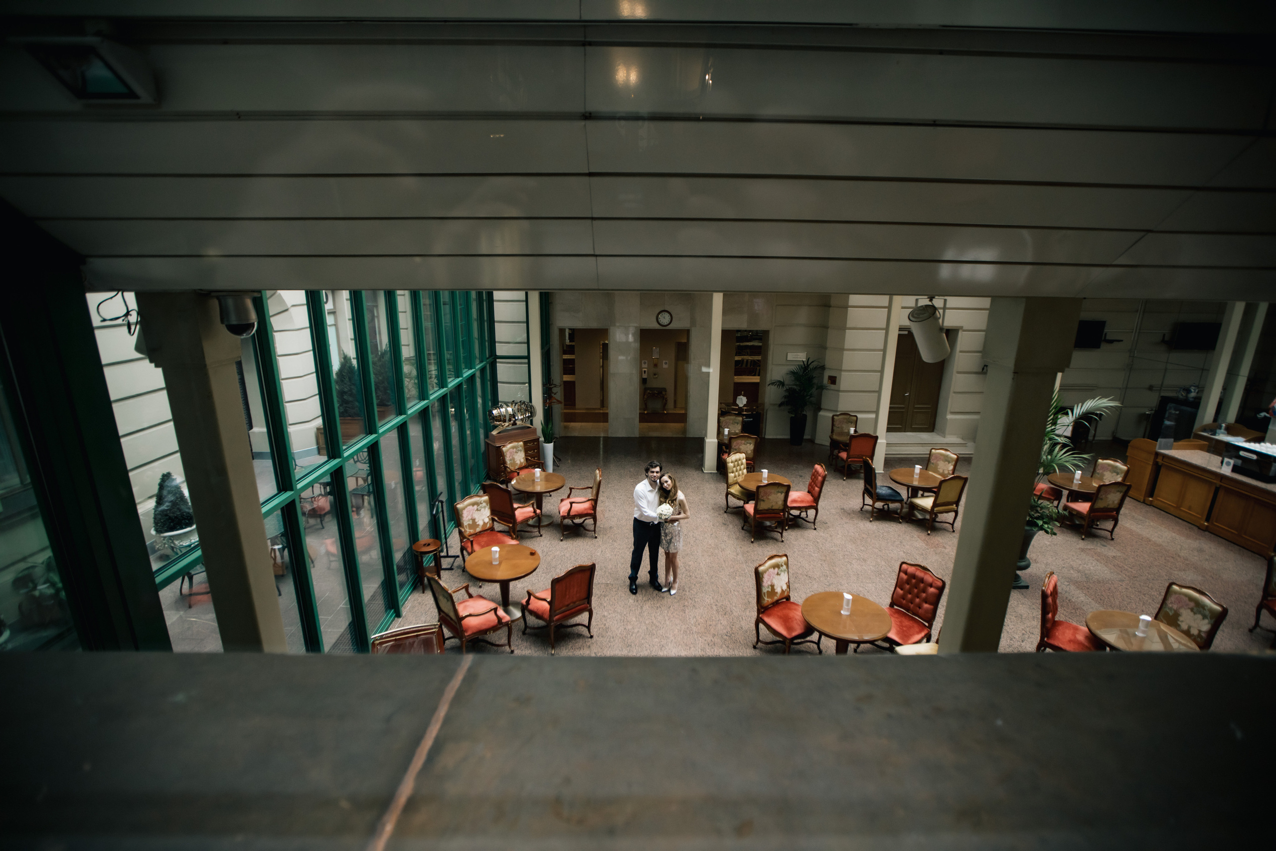 Необычная церемония регистрации брака. Ведущий на праздник в Москве / Денис Аганин