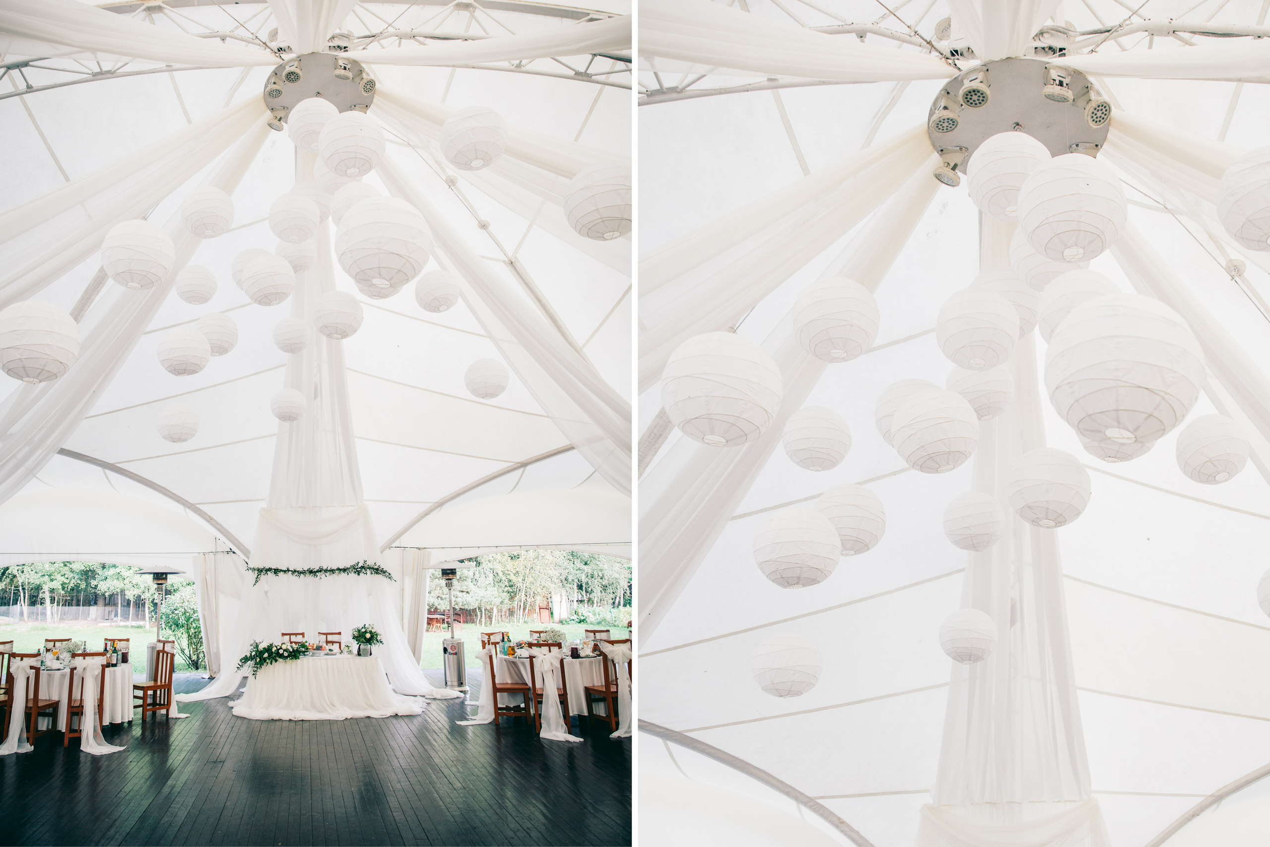 Фото свадьбы весной. Ведущий на праздник в Москве / Денис Аганин