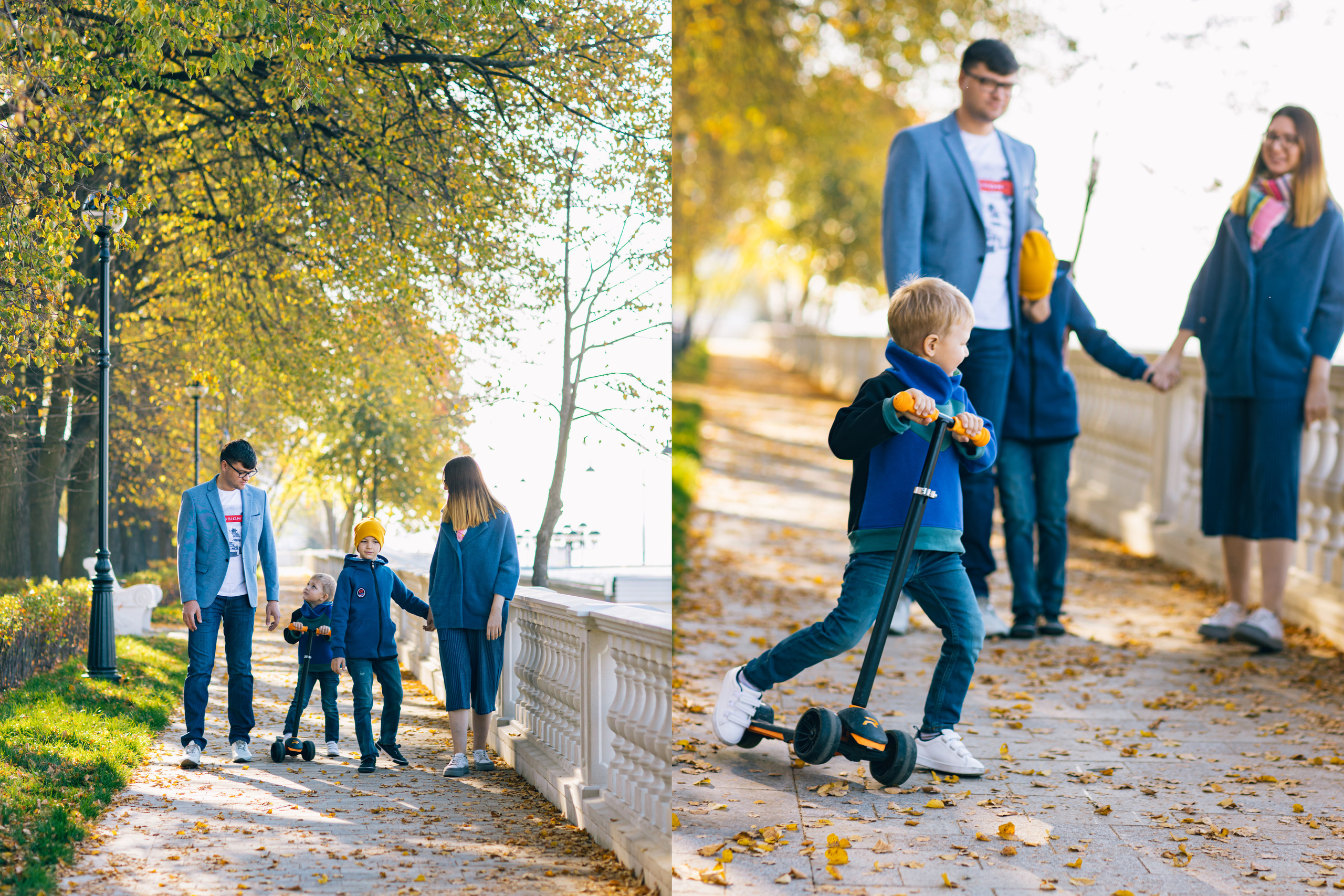 Семейная фотосъёмка на улице. Ведущий на праздник в Москве / Денис Аганин