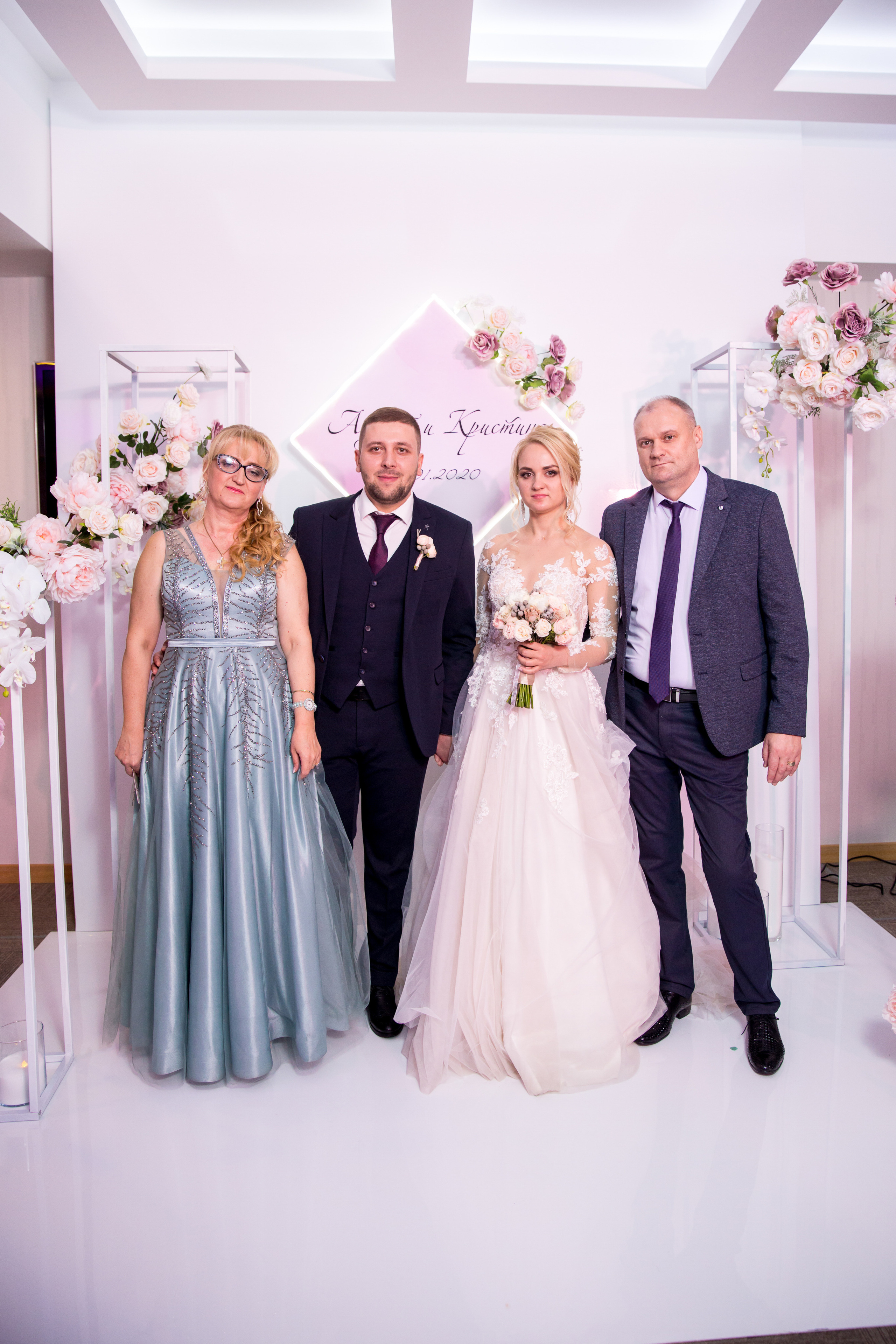 Фотосъёмка зимой на свадьбе. Ведущий на праздник в Москве / Денис Аганин