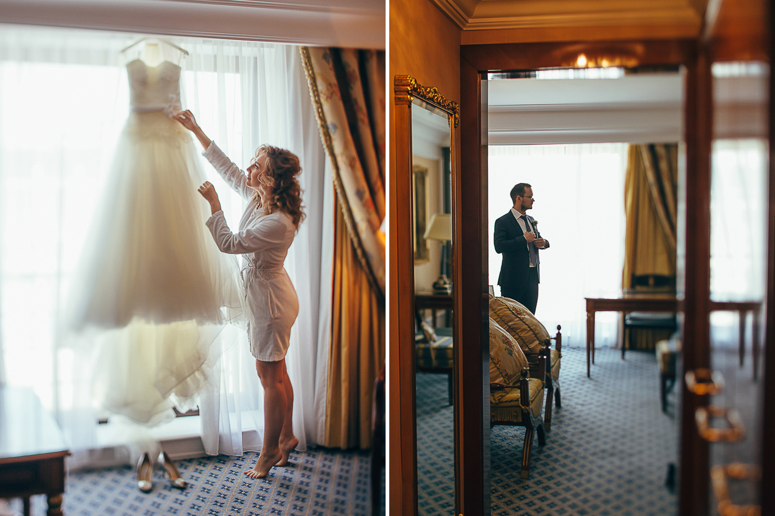 Сборы невесты. Ведущий на праздник в Москве / Денис Аганин