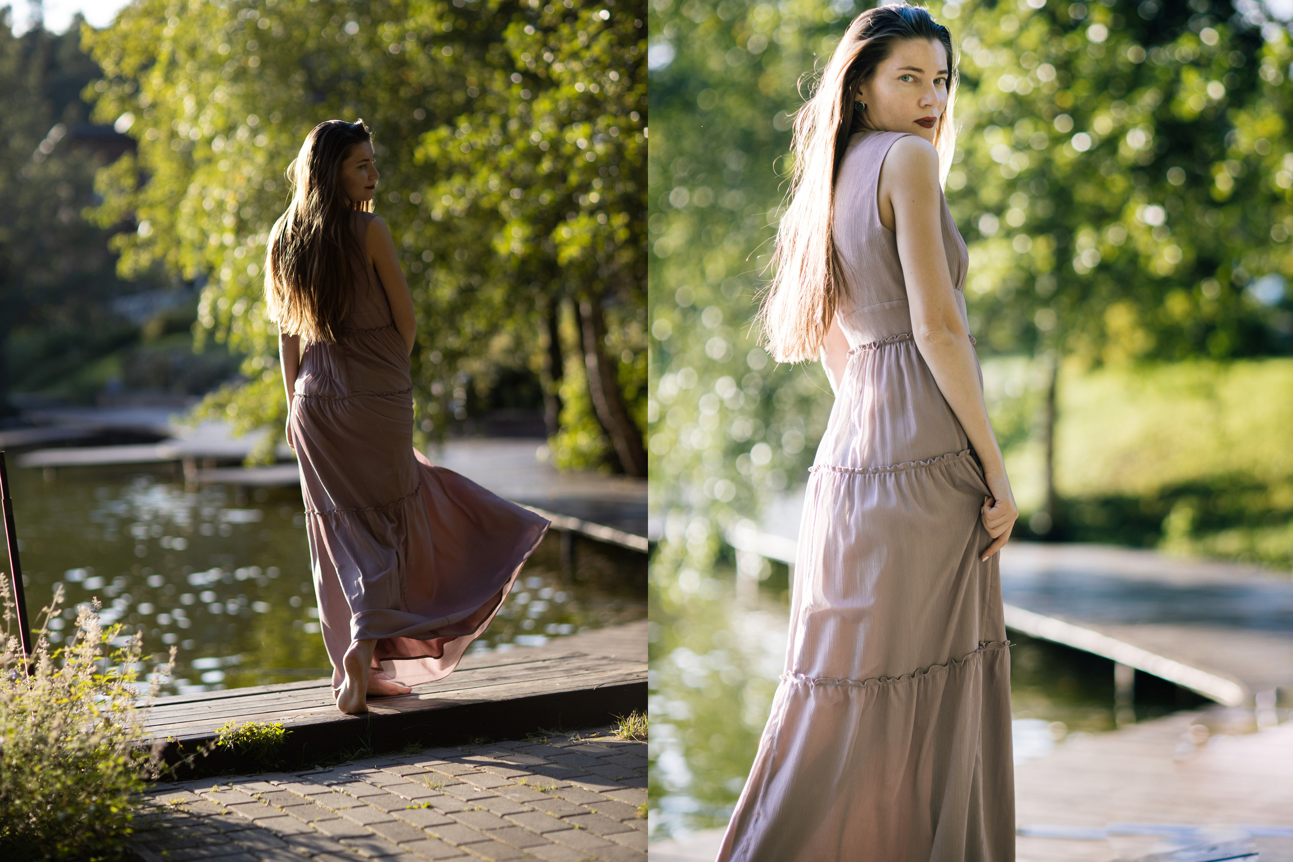 Женский портрет. Ведущий на праздник в Москве / Денис Аганин