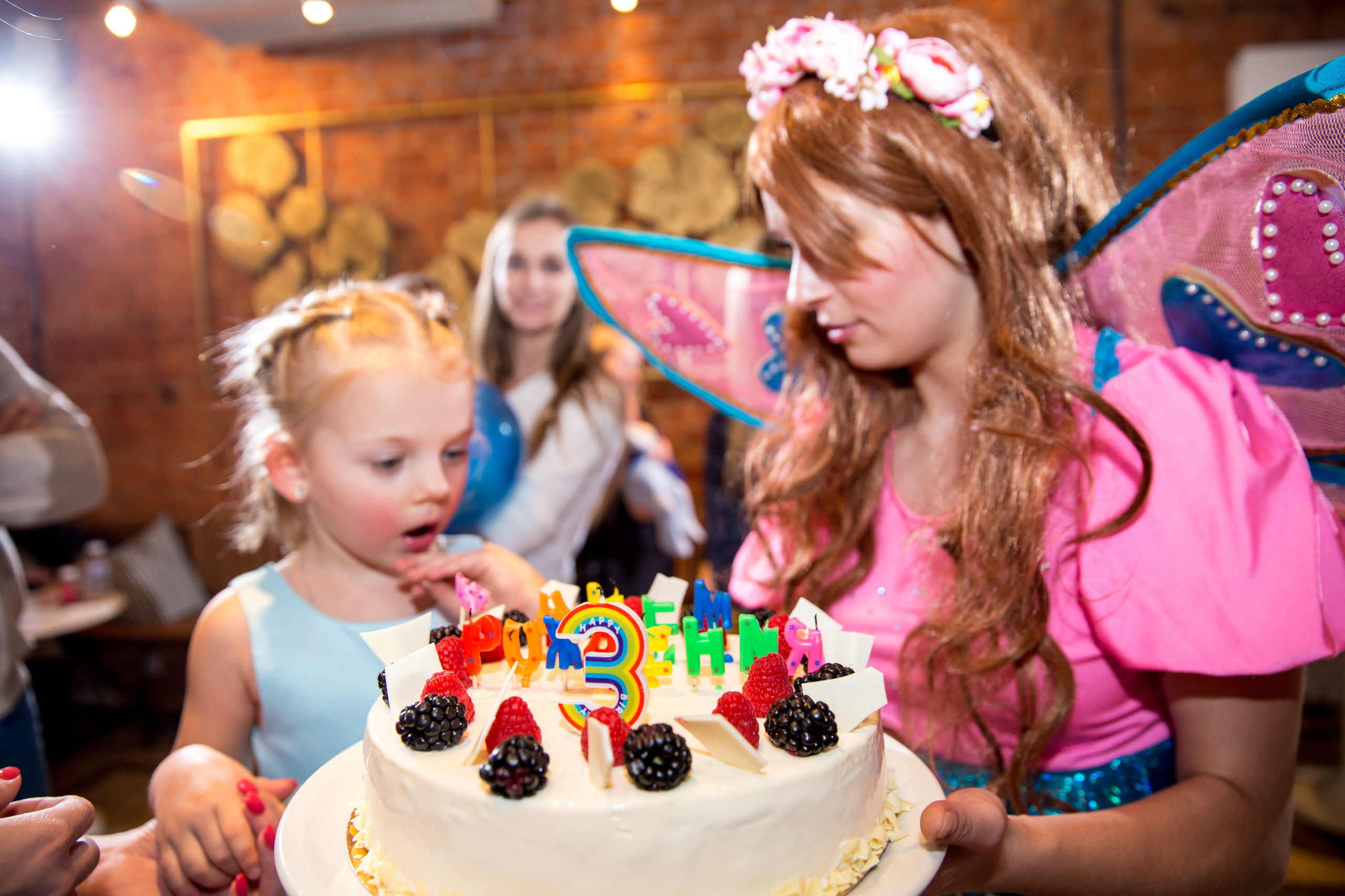 Фотосъёмка детского праздника. Ведущий на праздник в Москве / Денис Аганин