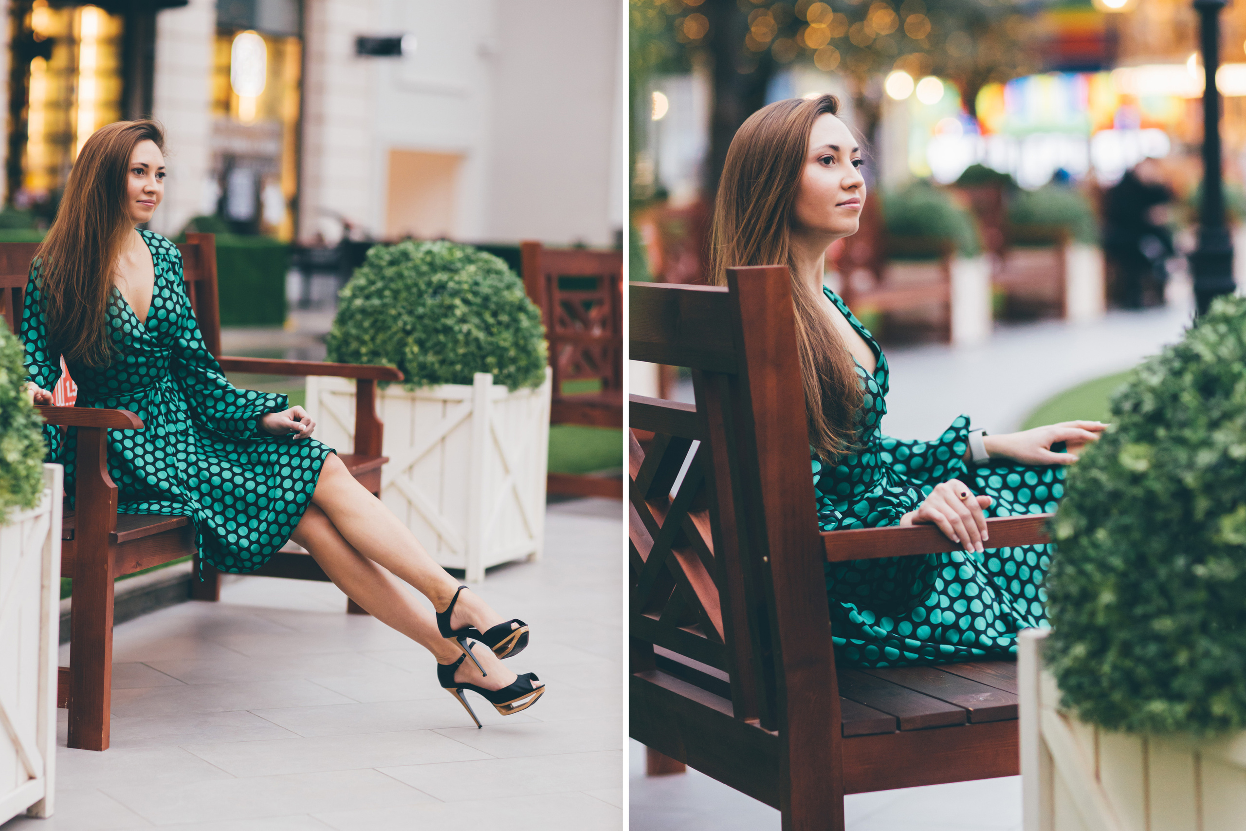 Женский портрет. Ведущий на праздник в Москве / Денис Аганин