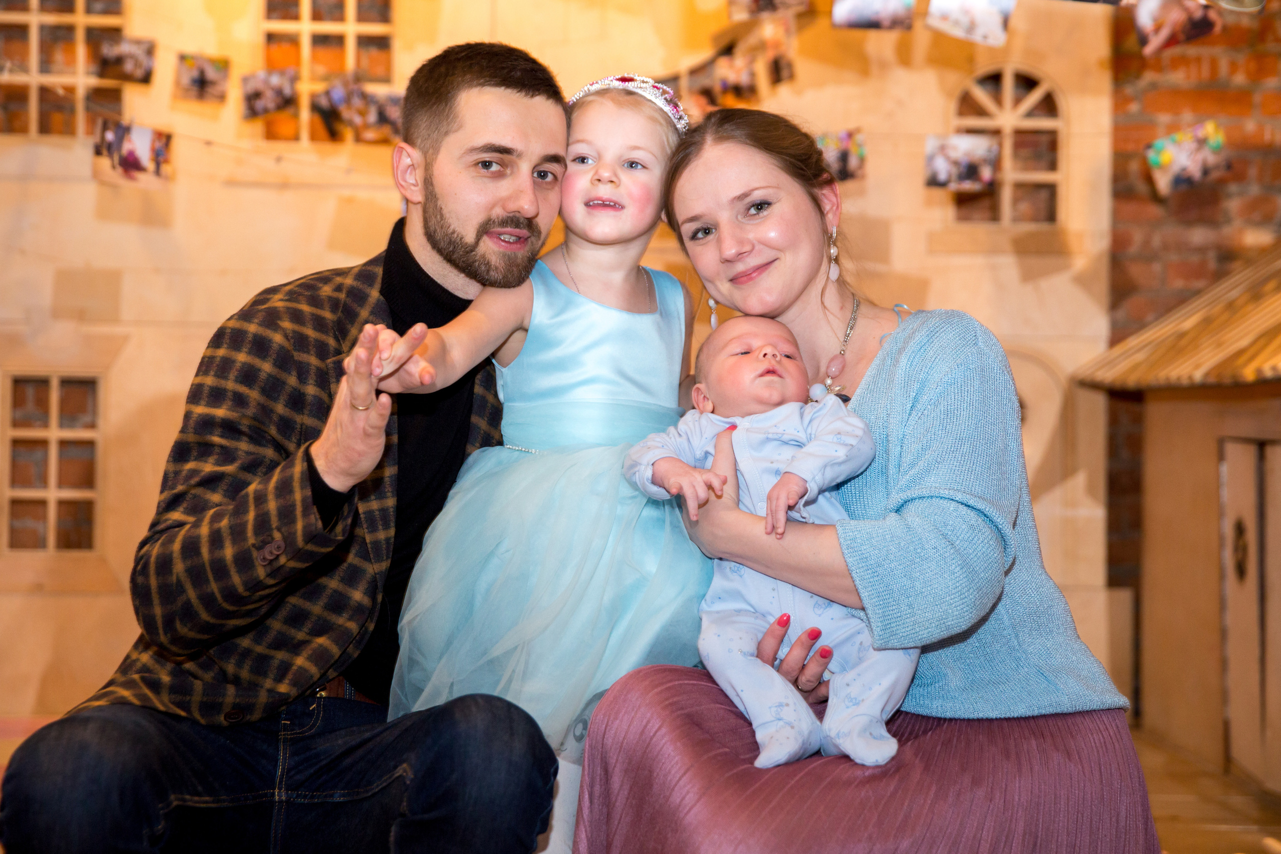 Фотосъёмка детского праздника. Ведущий на праздник в Москве / Денис Аганин