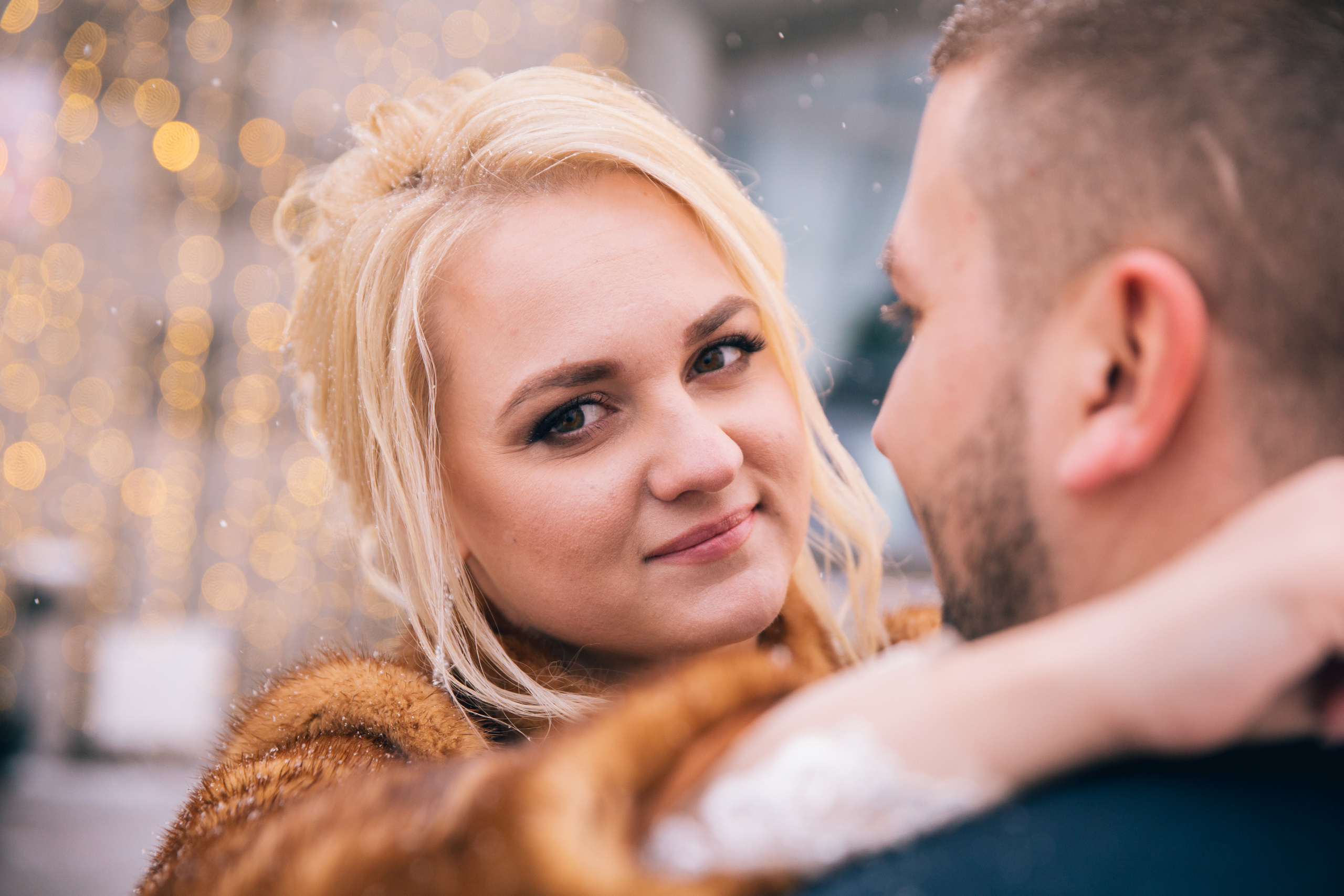 Фотосъёмка зимой на свадьбе. Ведущий на праздник в Москве / Денис Аганин