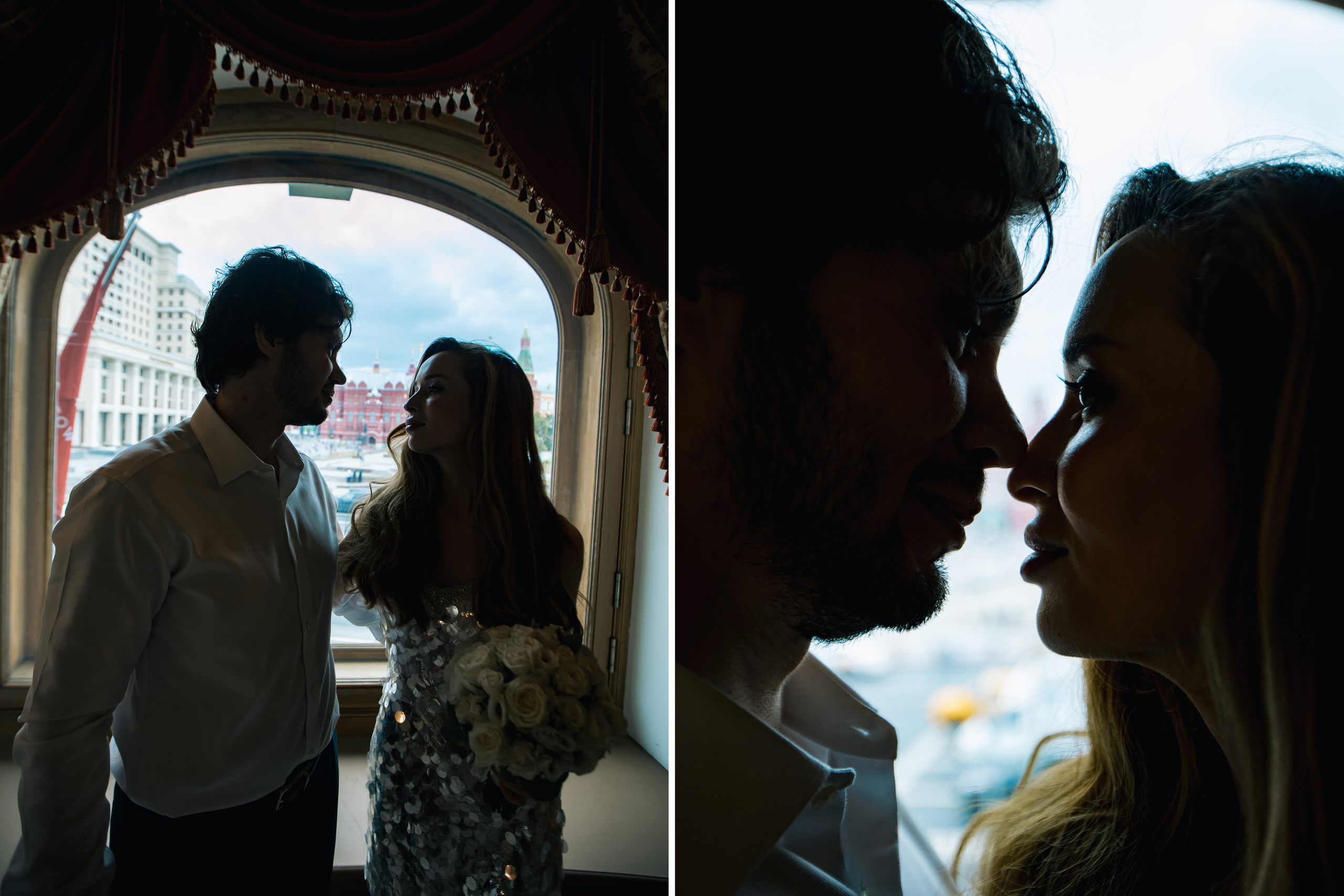 Необычная церемония регистрации брака. Ведущий на праздник в Москве / Денис Аганин