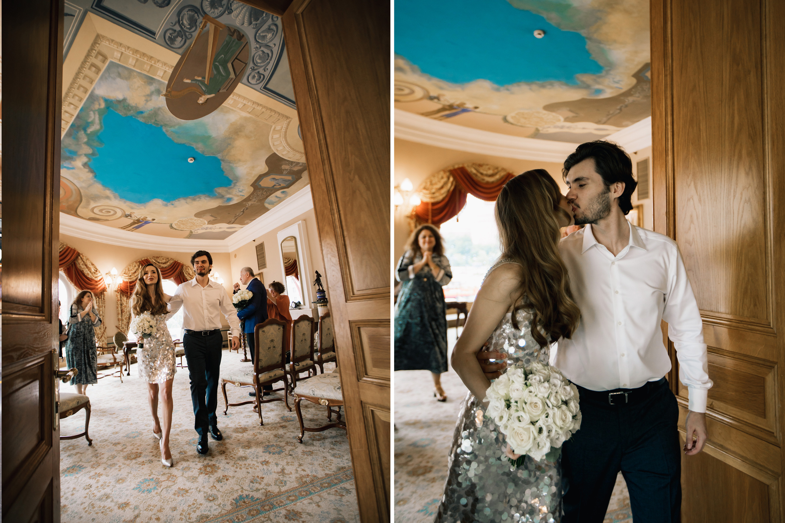 Сборы невесты. Ведущий на праздник в Москве / Денис Аганин