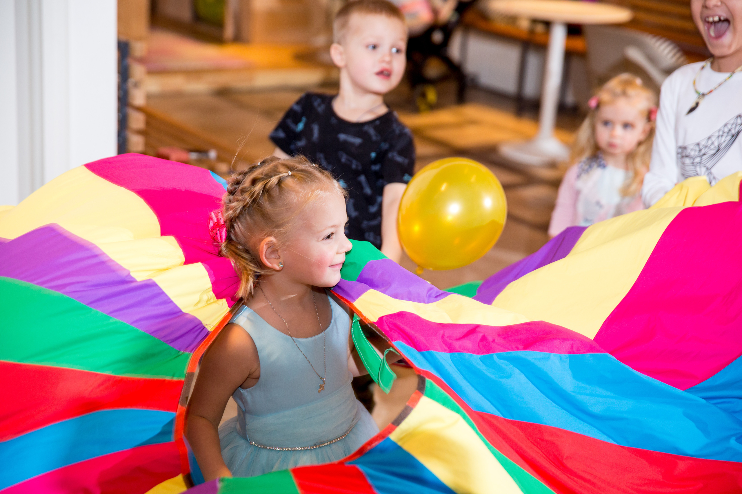 Фотосъёмка детского праздника. Ведущий на праздник в Москве / Денис Аганин